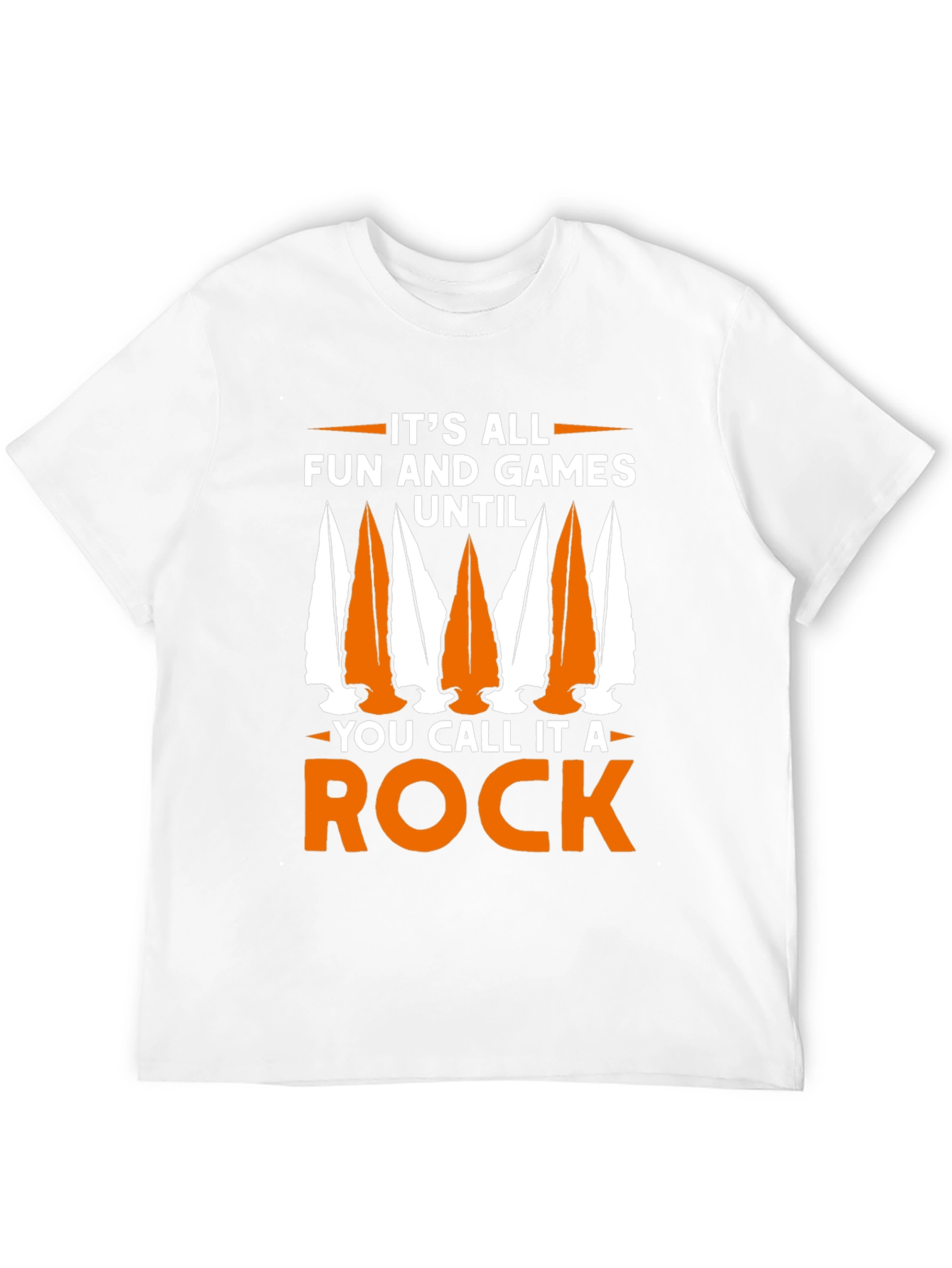 Black It's All Fun and Games T-Shirt view 12