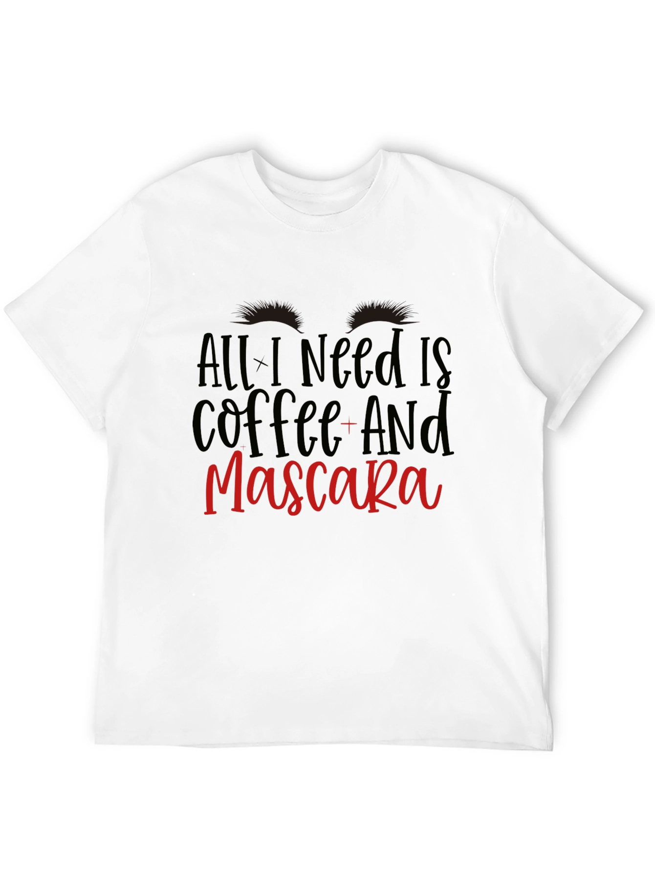 Black Coffee and Mascara T-Shirt view 12