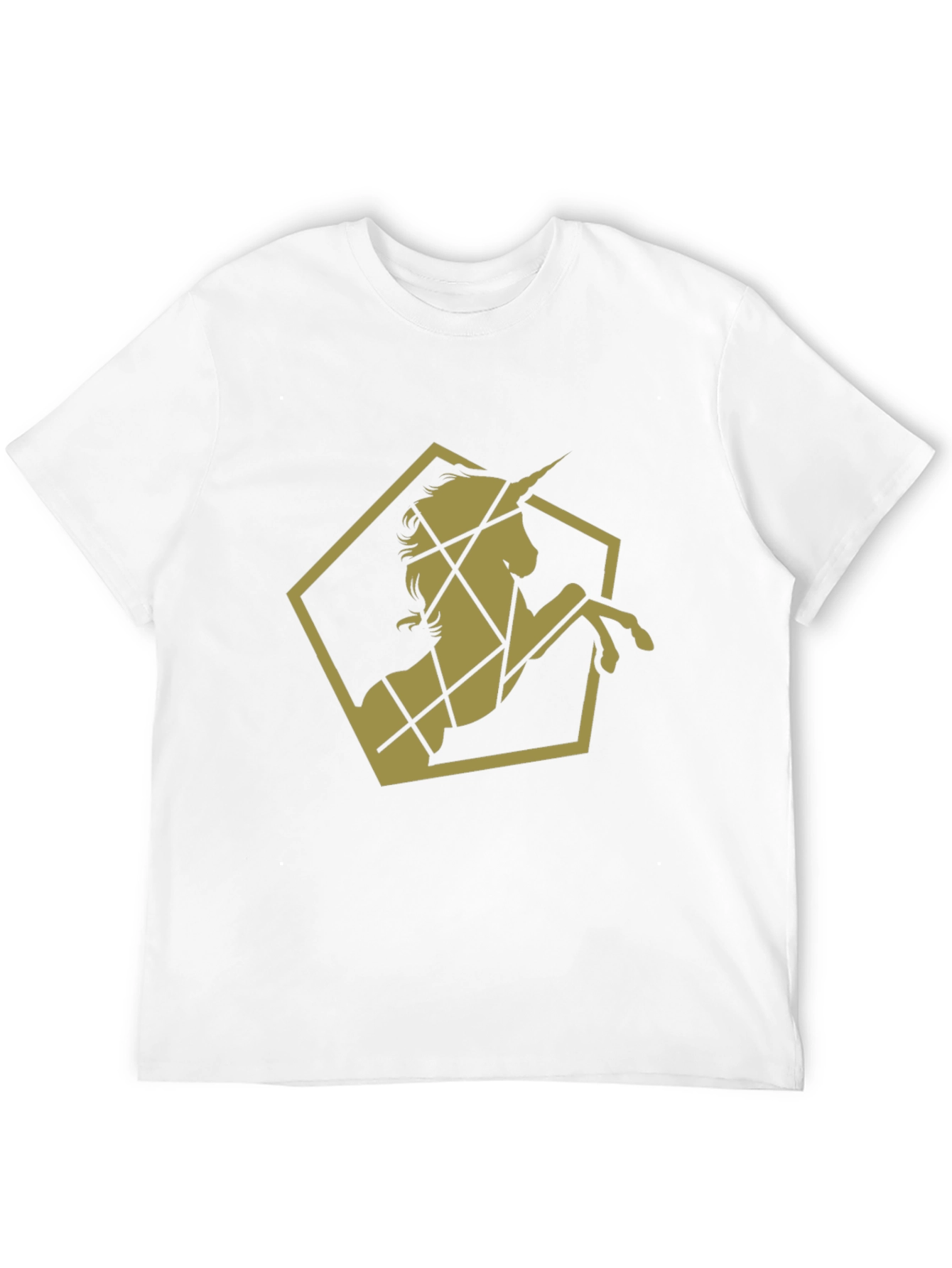 Black Unicorn Graphic Print Tee - Trendy Casual Shirt view 12