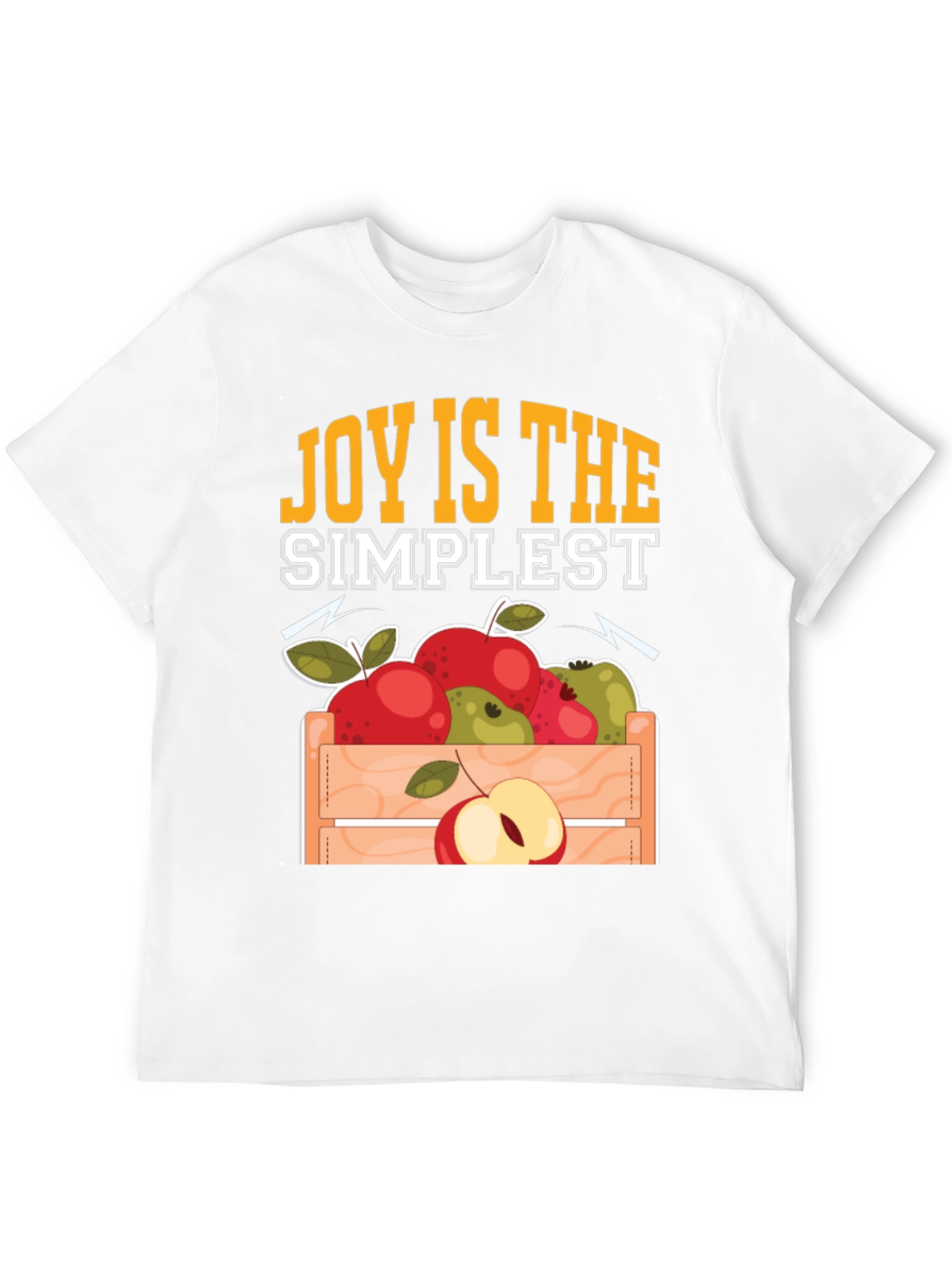 Black Joy Is The Simplest Apple Crate T-Shirt view 12