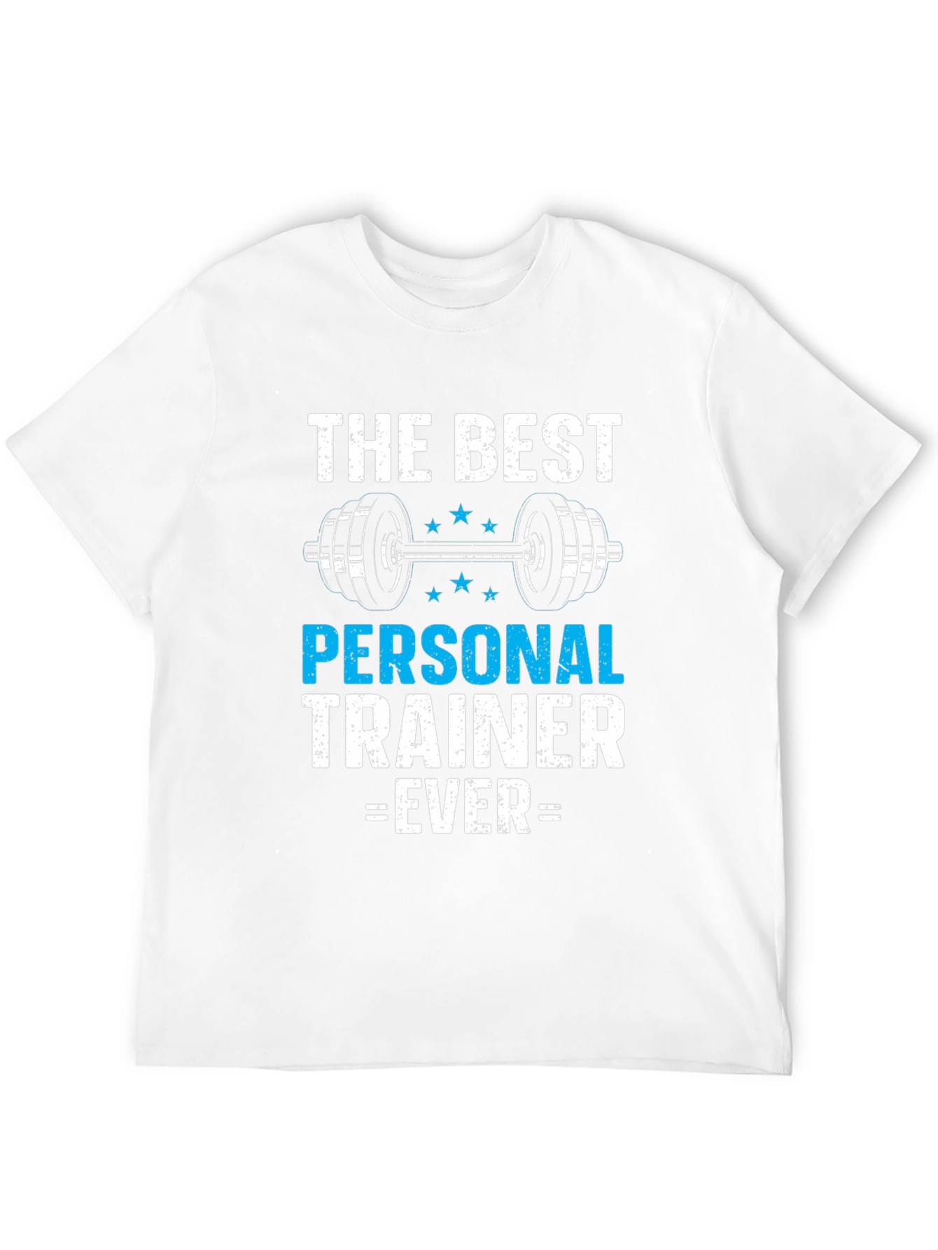 Black Best Personal Trainer Ever T-Shirt - Gym Workout Apparel view 12