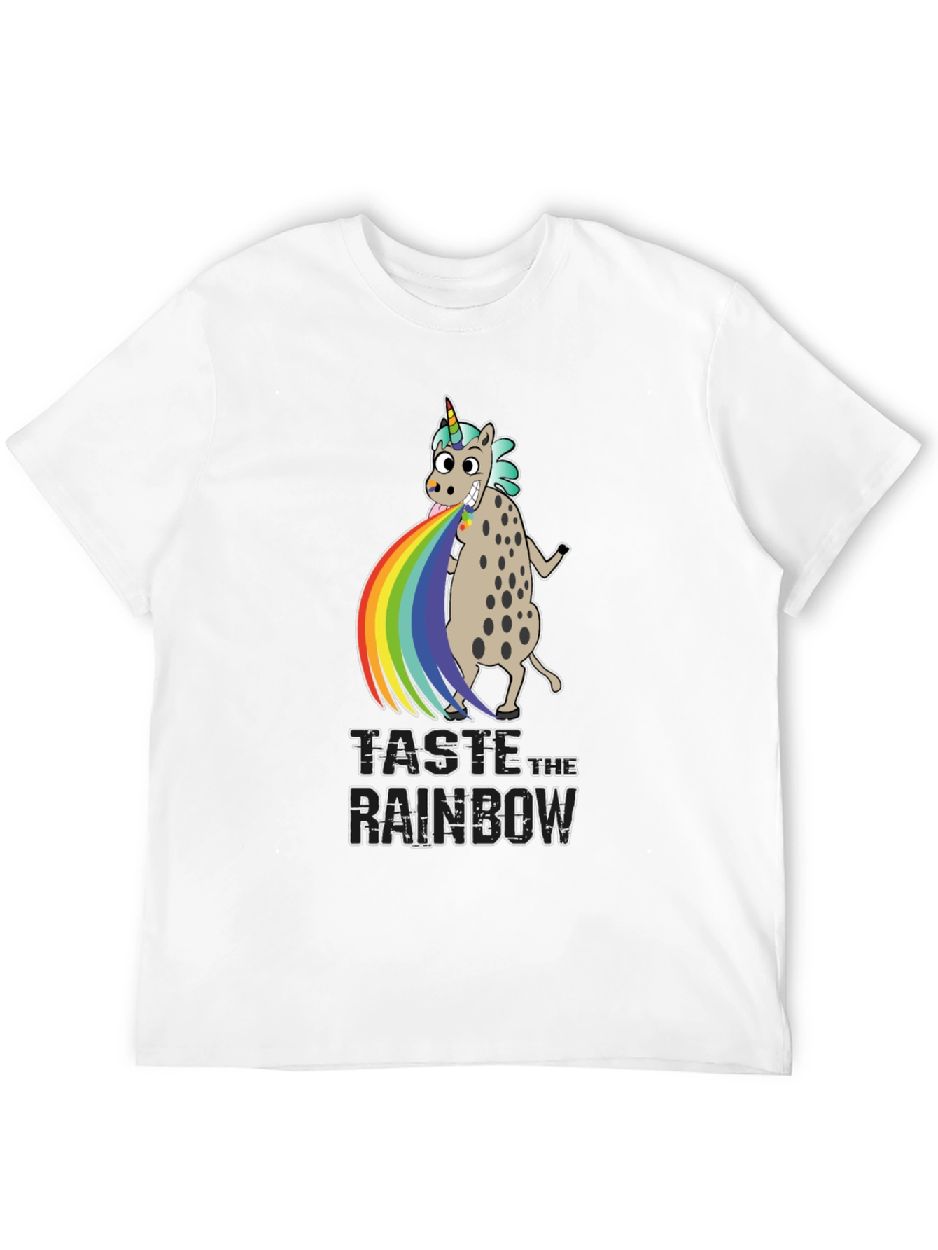 Taste the Rainbow Unicorn Graphic Tee - 12