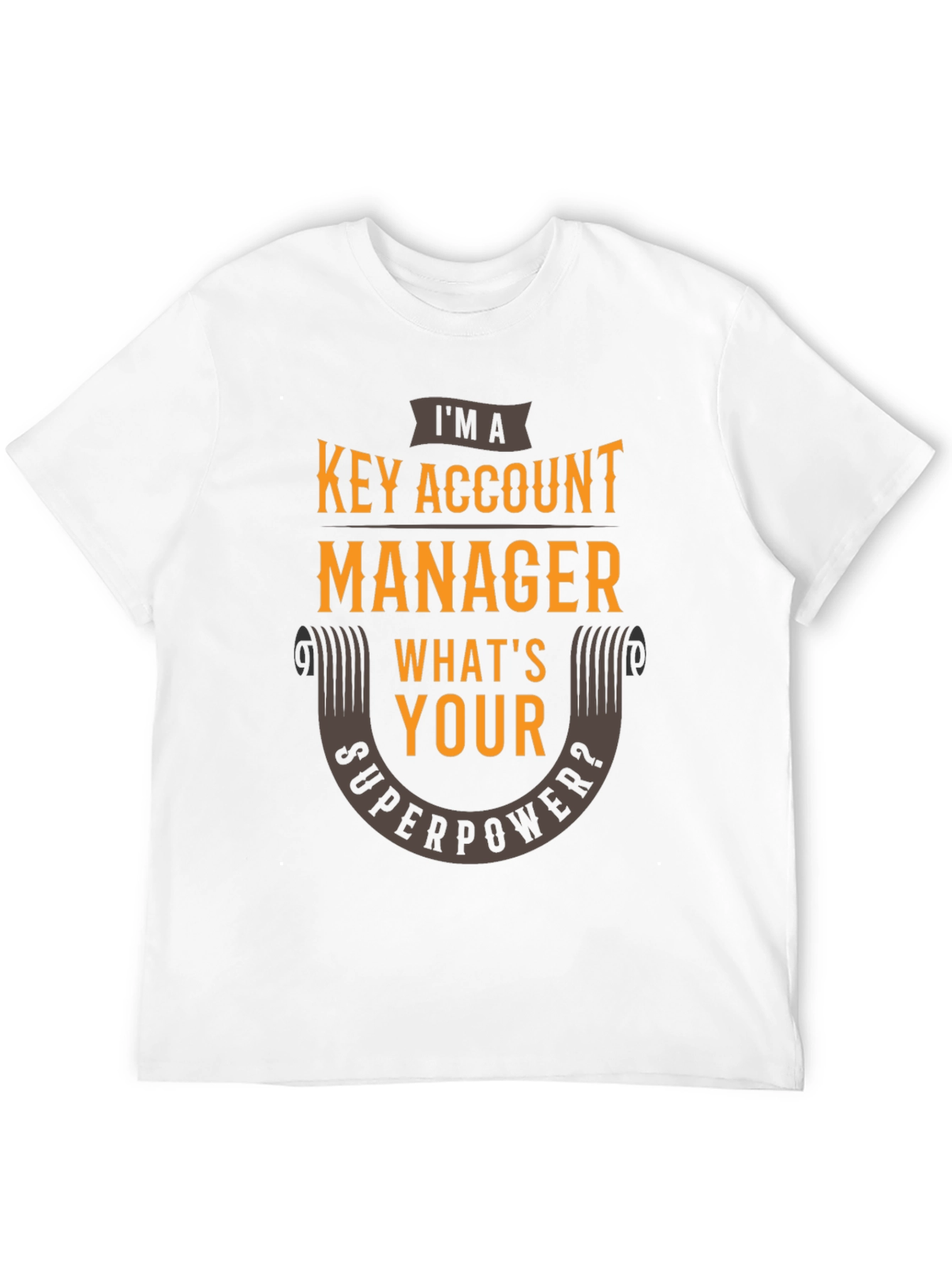Black Key Account Manager Superpower T-Shirt view 12
