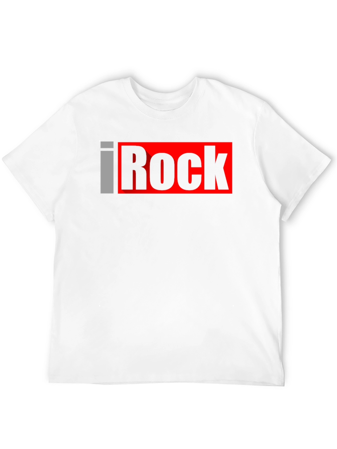 I Rock Graphic T-Shirt - Black - 12