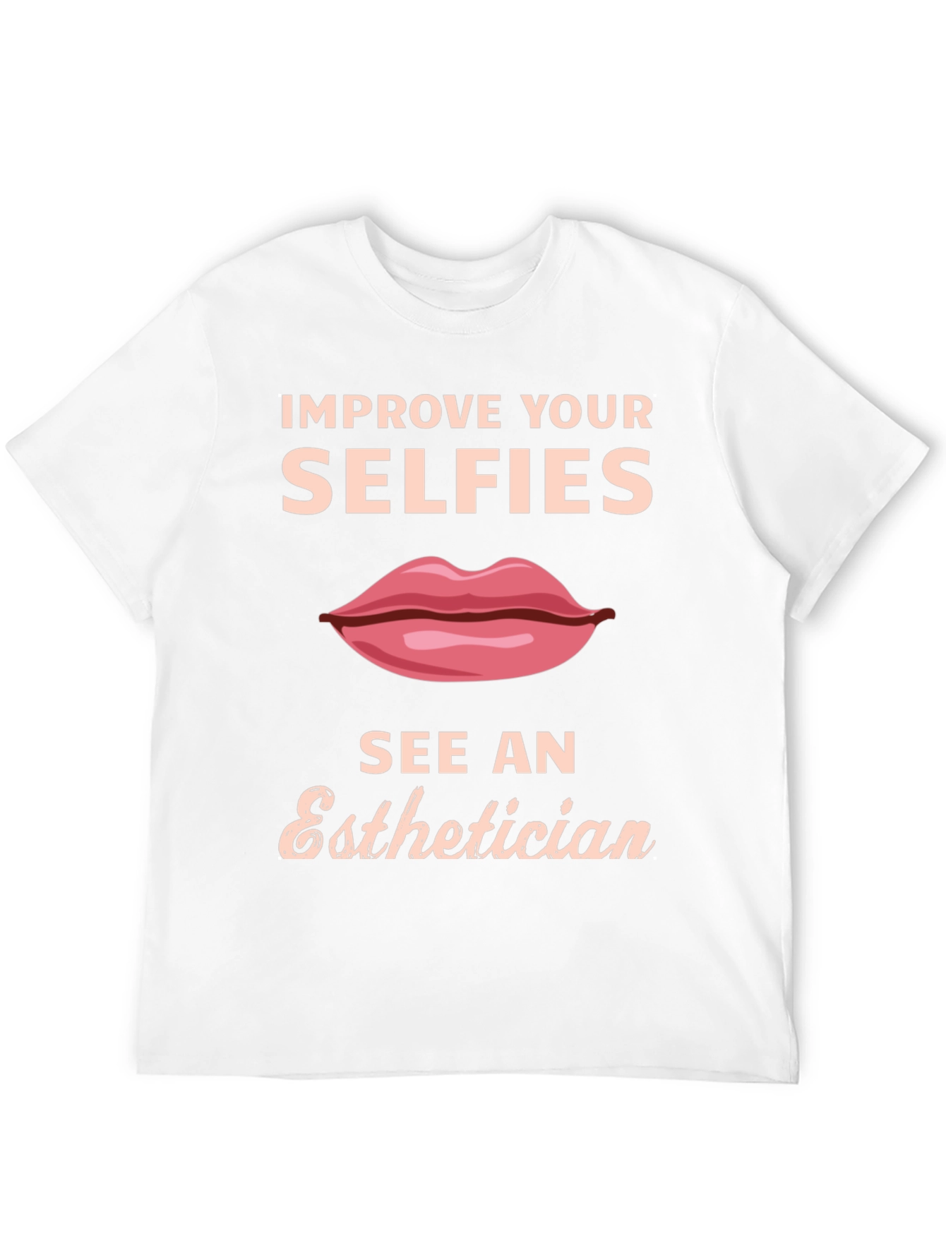 Black Improve Your Selfies T-Shirt view 12