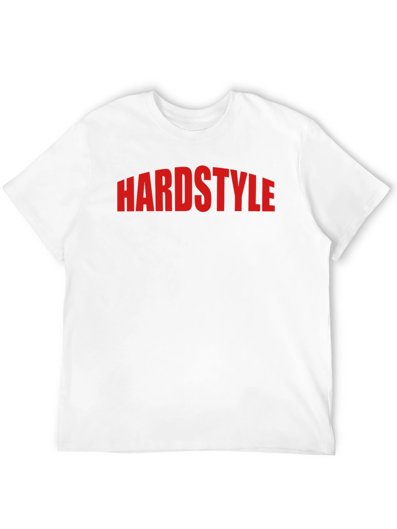 Black Hardstyle Graphic Tee - Black Cotton Blend view 12