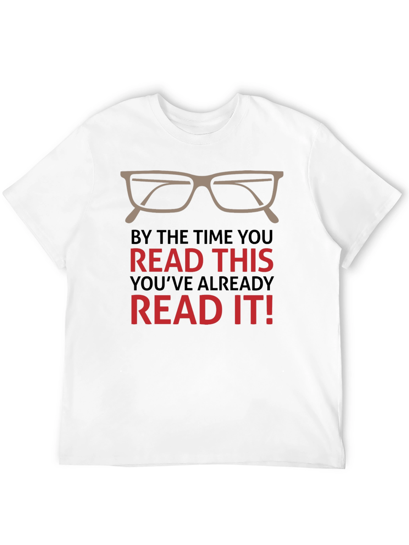 Black Funny Read This T-Shirt view 12