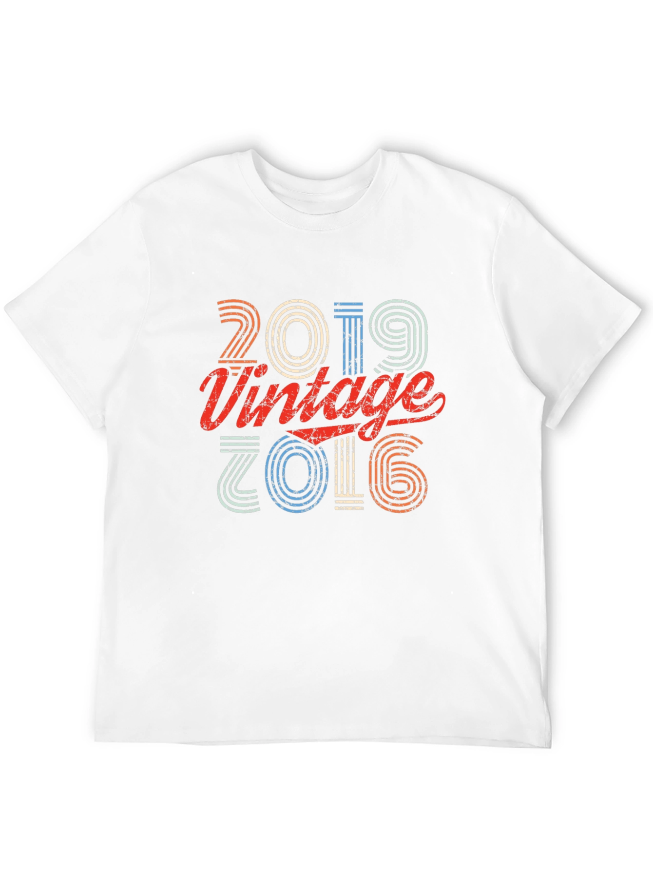 Black Vintage 2019 T-Shirt - Retro Birthday Gift view 12