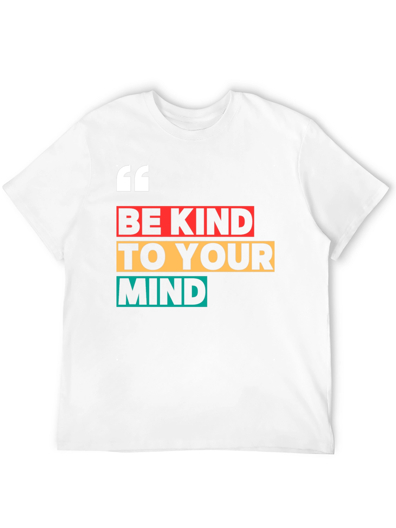 Black Be Kind to Your Mind T-Shirt - Positive Vibes Apparel view 12