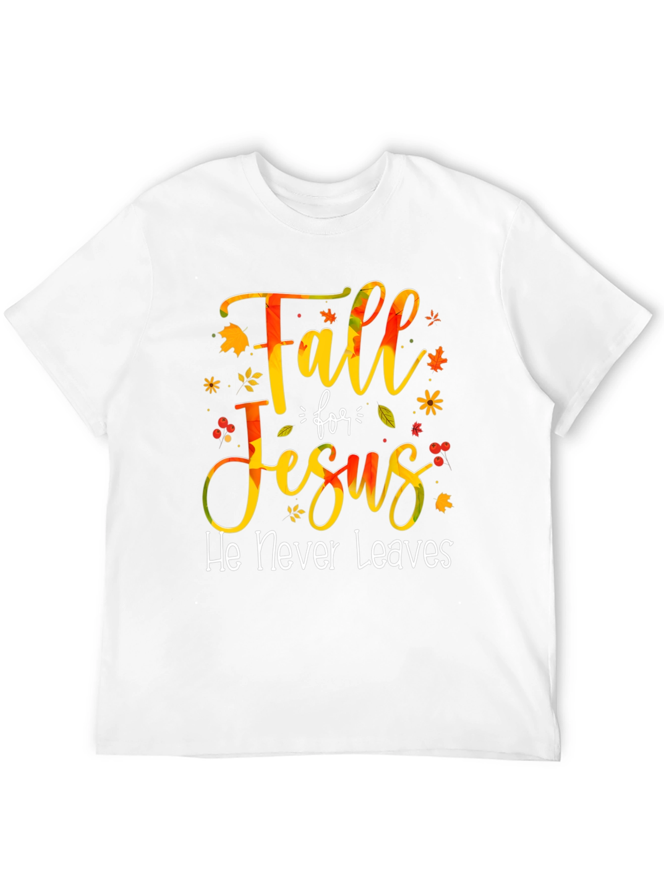 Fall For Jesus T-Shirt - 12
