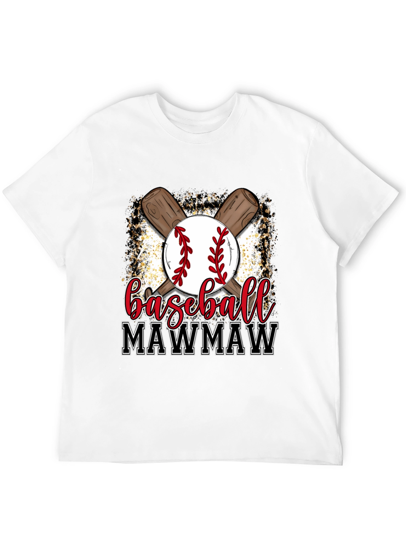 Baseball Mawmaw T-Shirt - 12