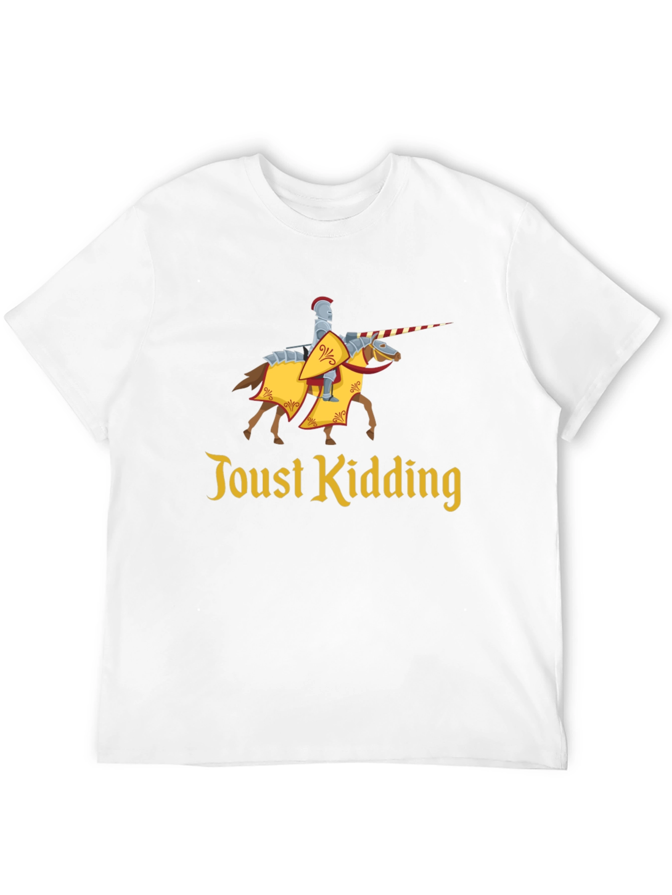 Black Toust Kidding Knight Graphic Tee - Black view 12