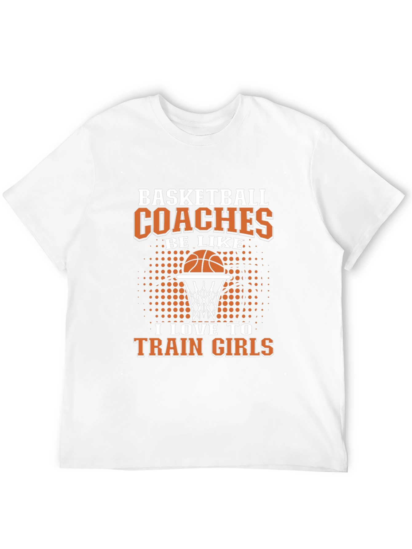Black Basketball Coaches T-Shirt view 12