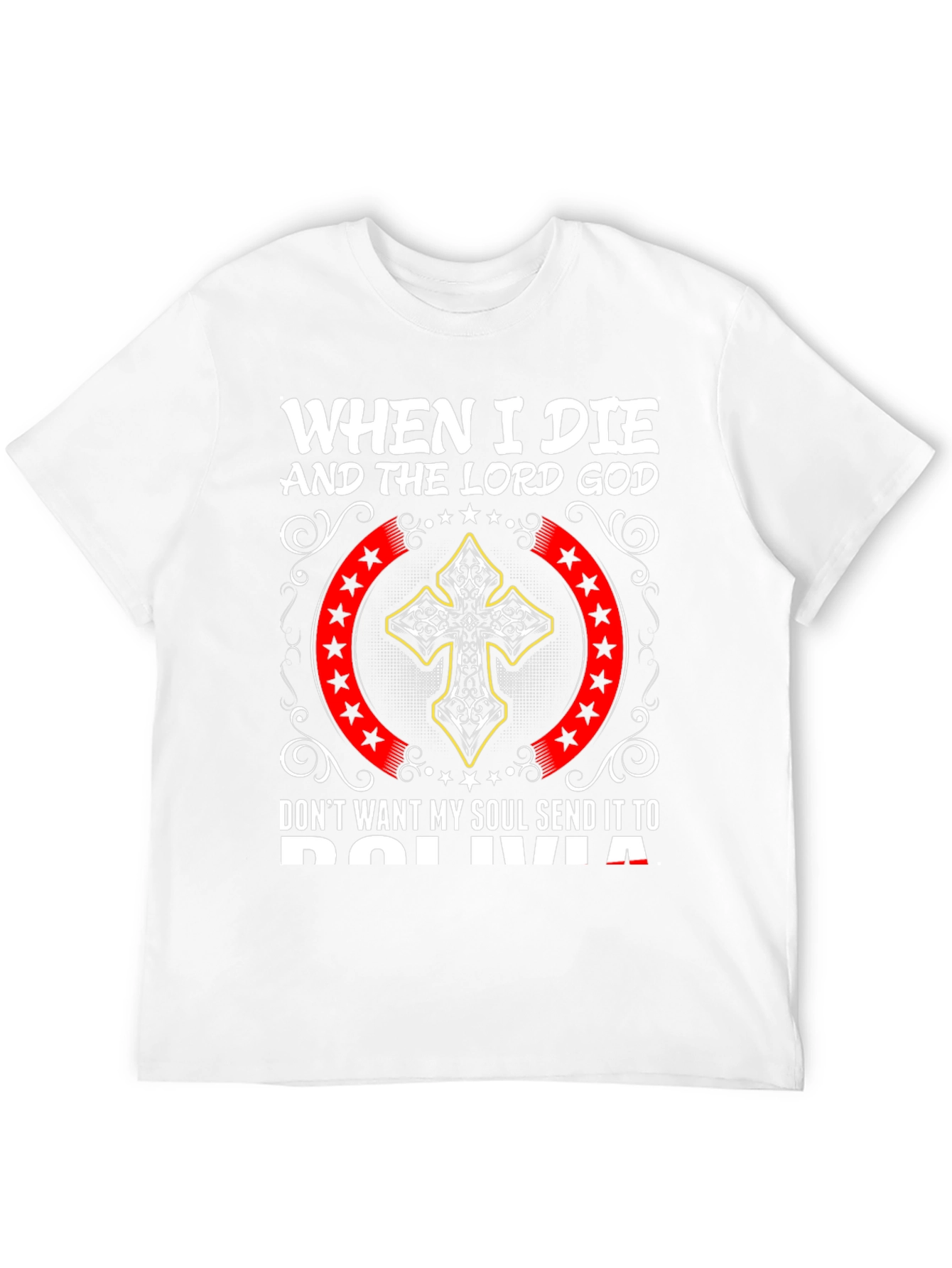 Black When I Die T-Shirt view 12