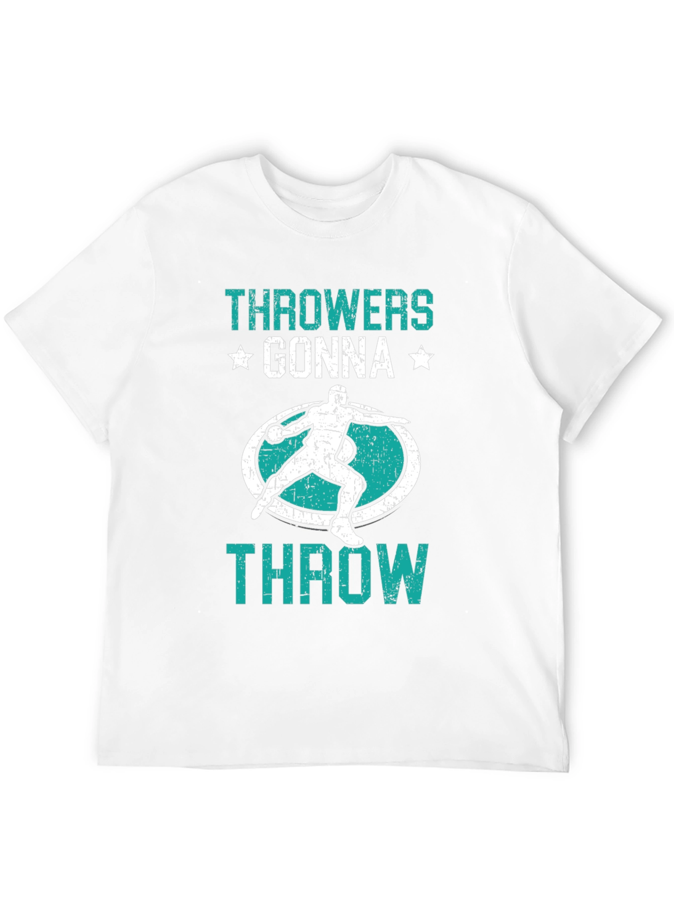 Black Throwers Gonna Throw T-Shirt view 12