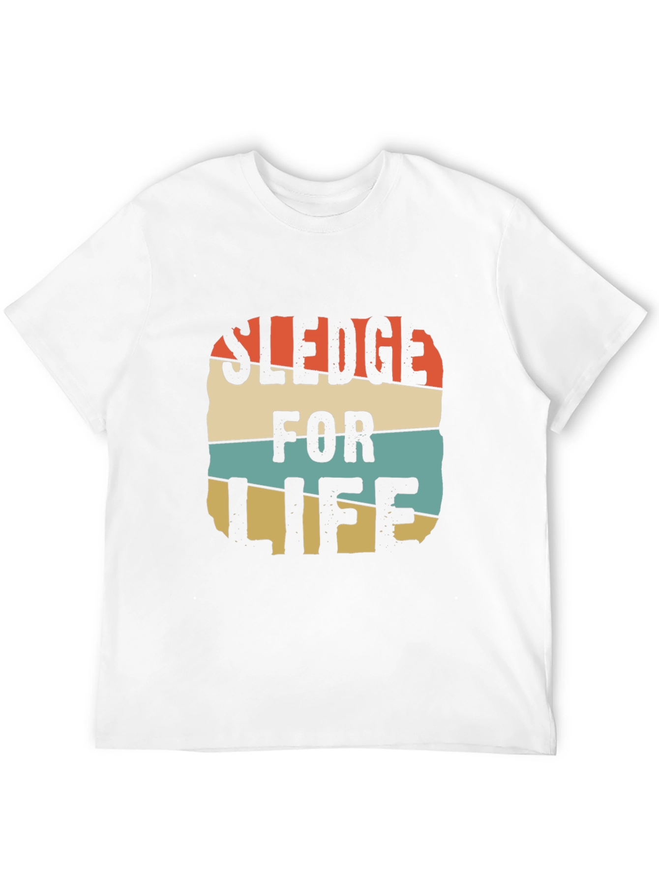 Black Sledge For Life Graphic Tee view 12
