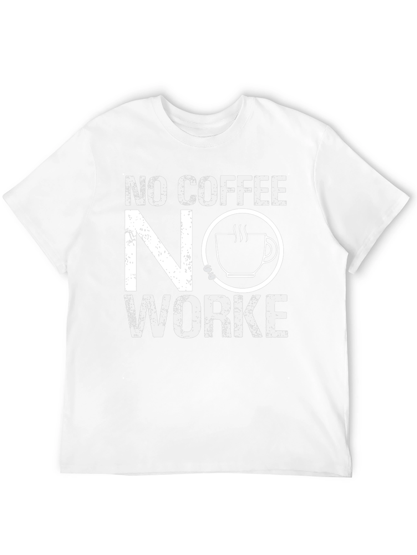 Black No Coffee No Workee Graphic Tee view 12