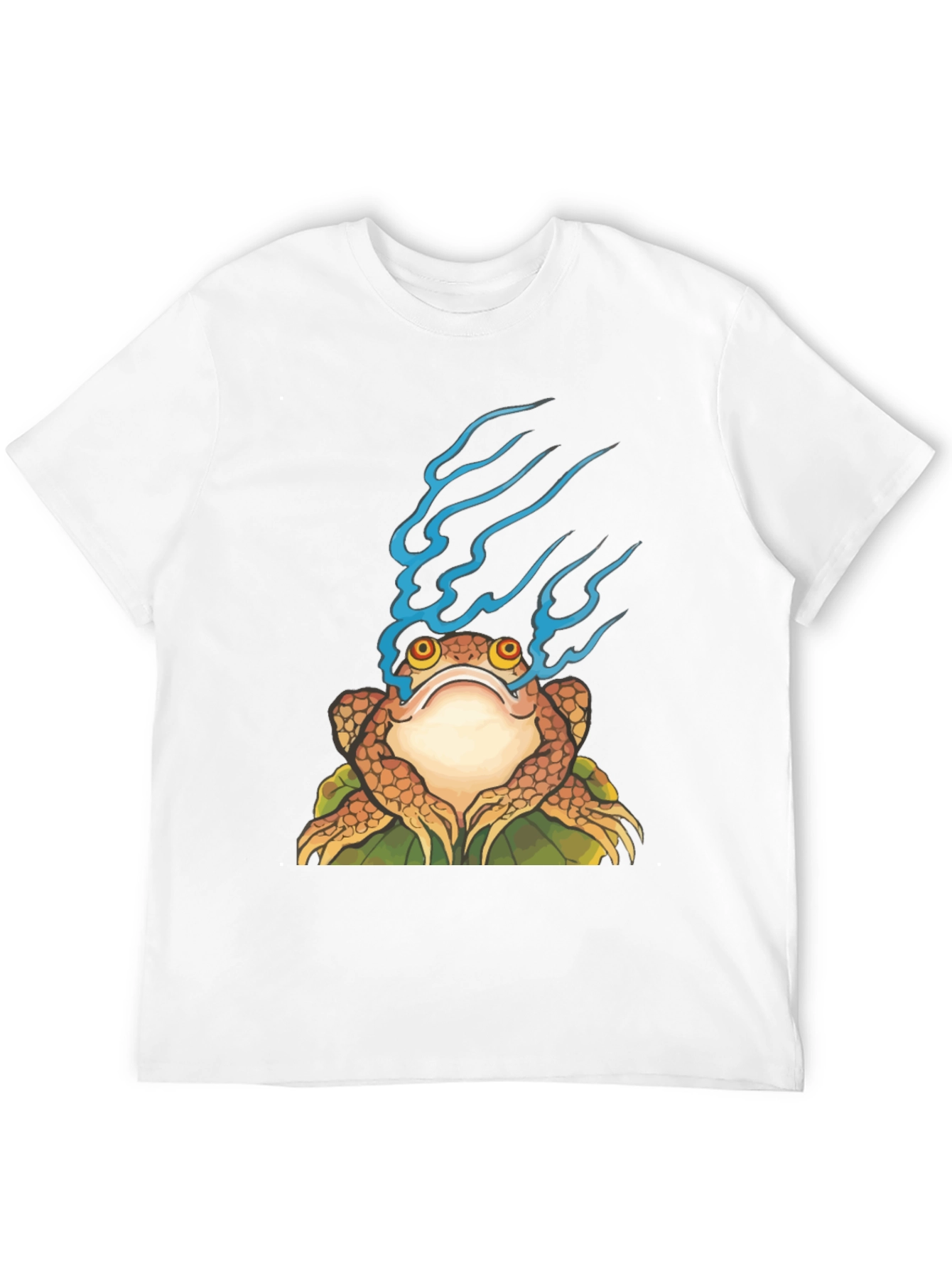 Black Mystic Frog Graphic Tee - Black view 12