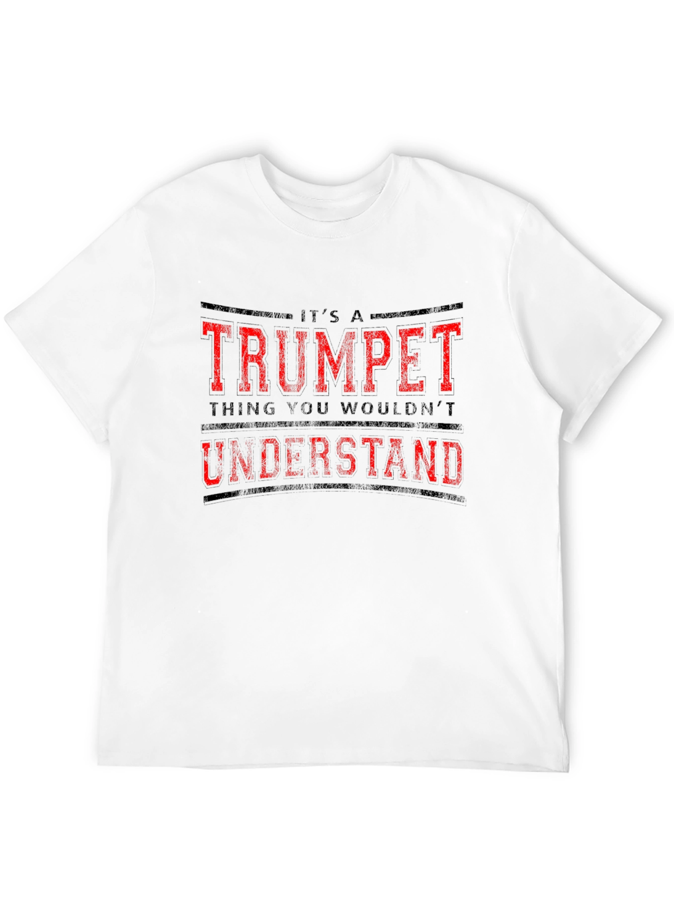 Black It's A Trumpet Thing T-Shirt view 12