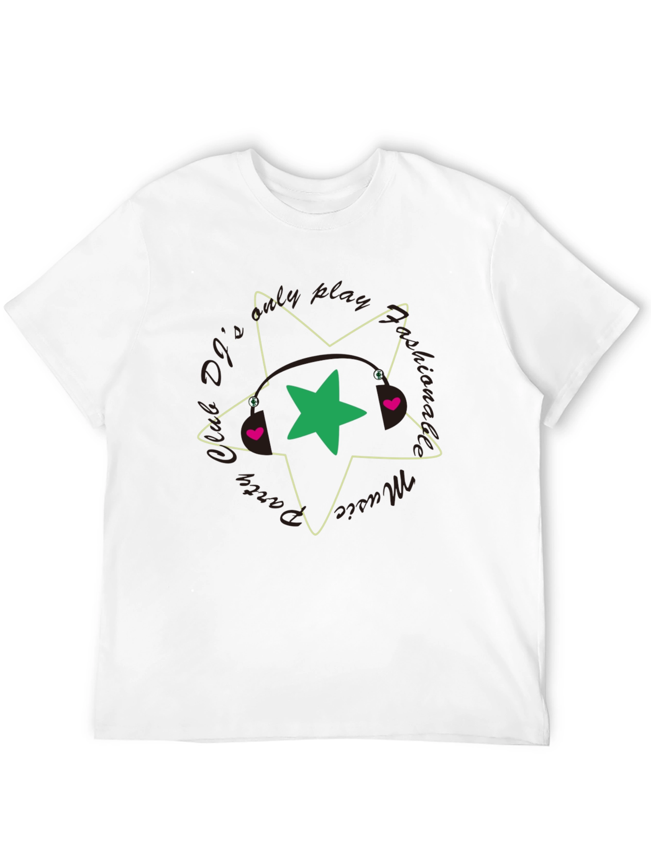 Black Star Graphic Black T-Shirt view 12