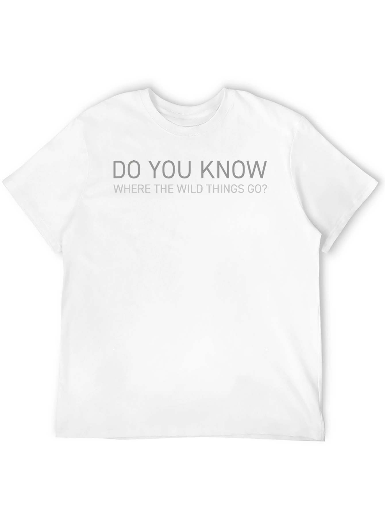 Black Do You Know? Wild Things Graphic Tee view 12
