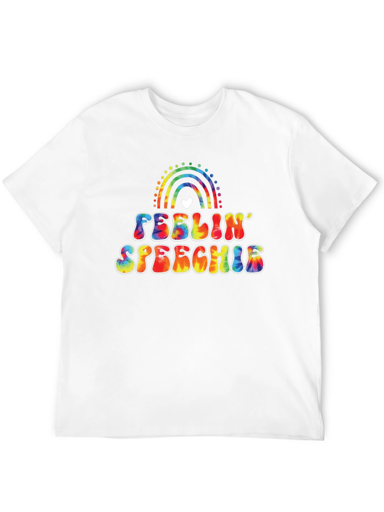 Black Feelin' Speechie Tie Dye Graphic Tee view 12