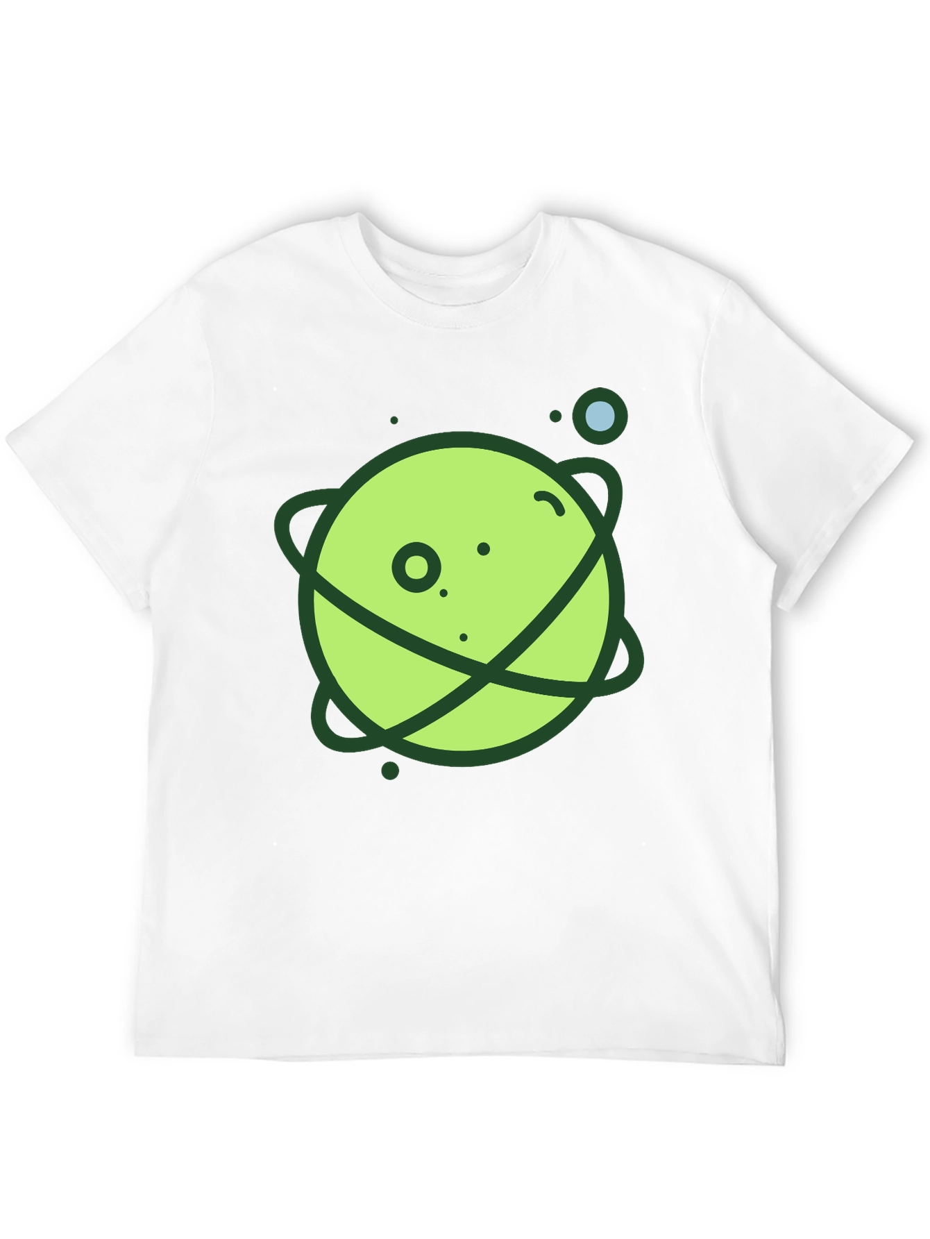 Black Planet Graphic Black T-Shirt view 12