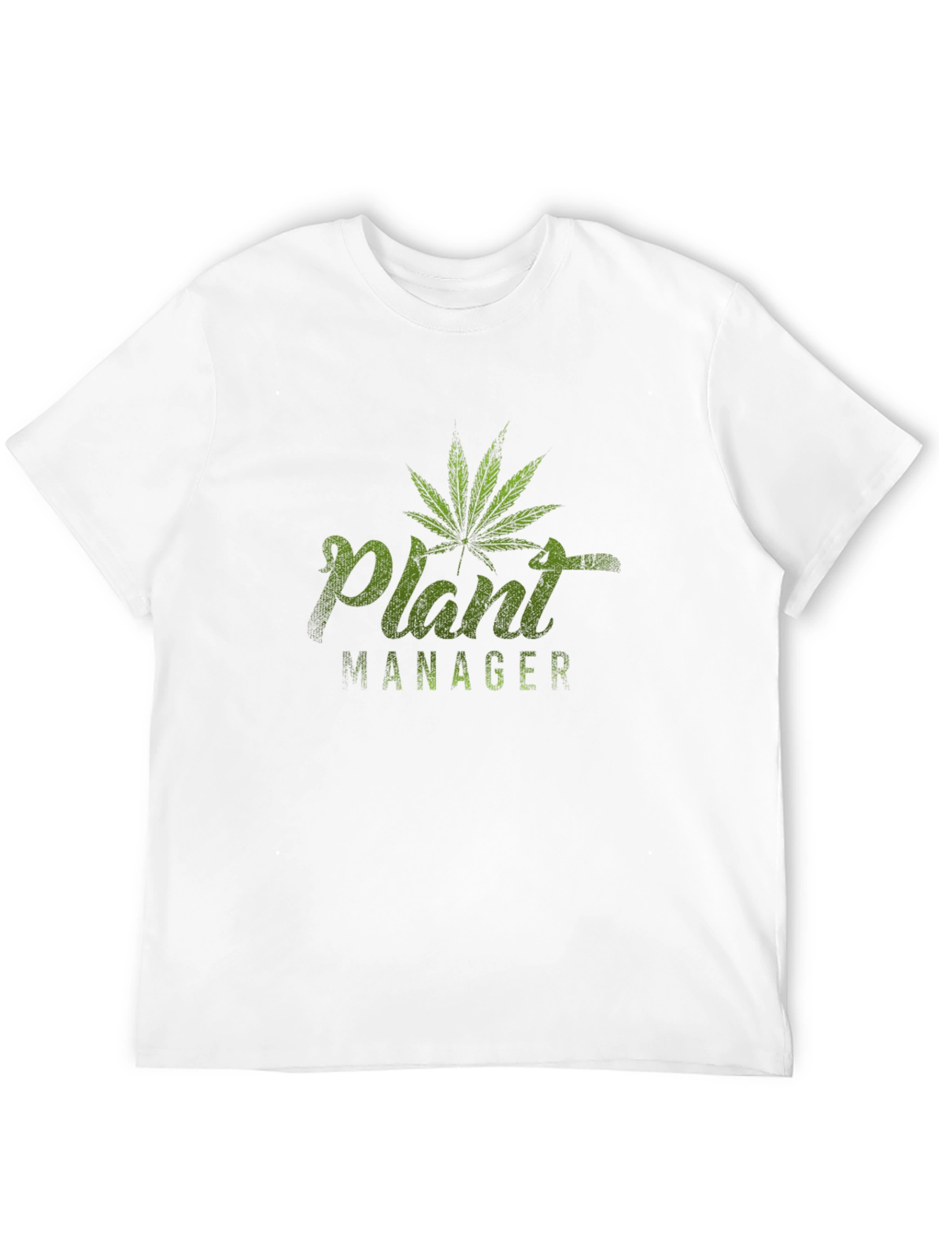 Black Plant Manager Graphic T-Shirt view 12