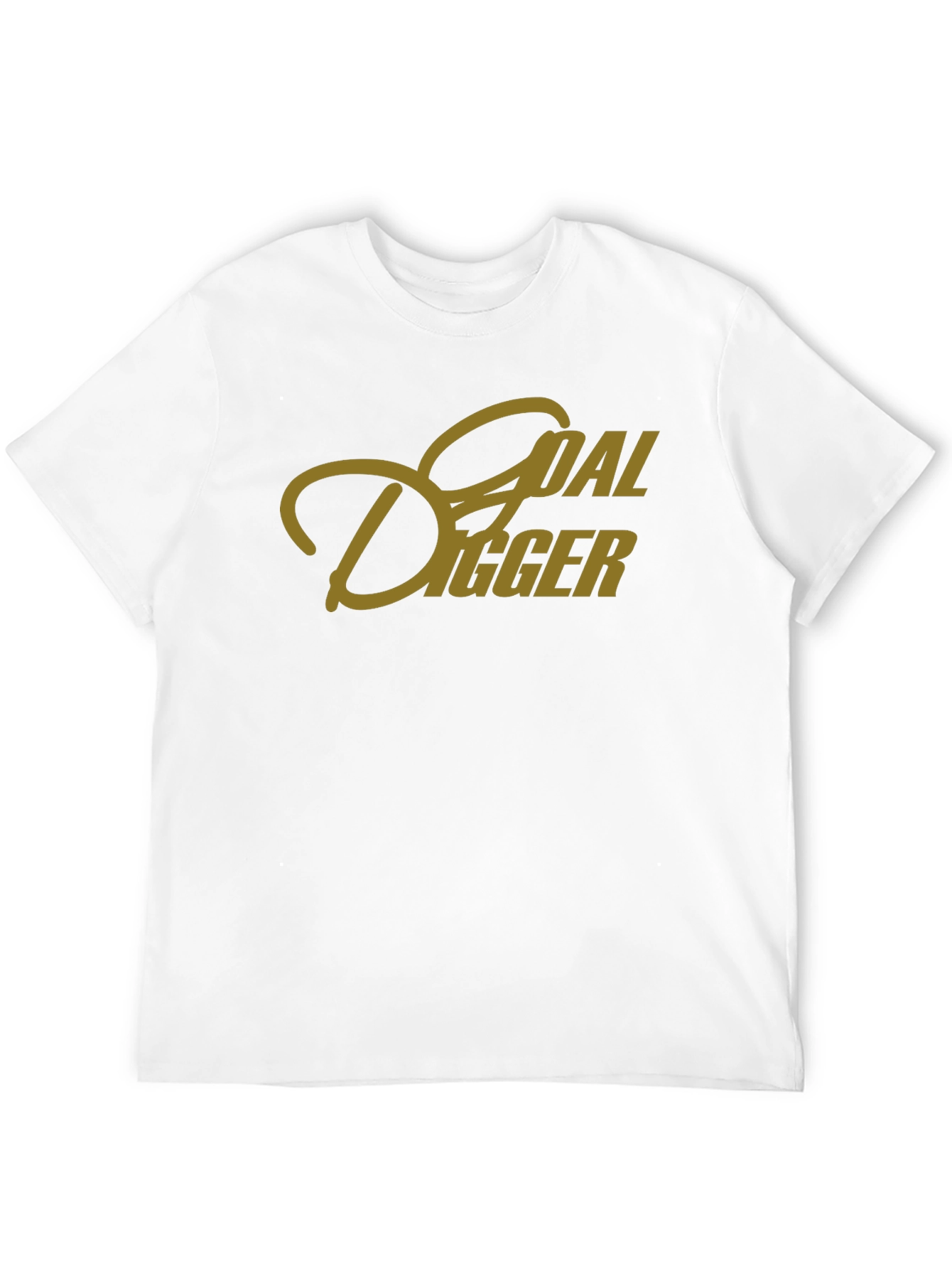 Black Goal Digger Graphic Tee - Black T-Shirt view 12