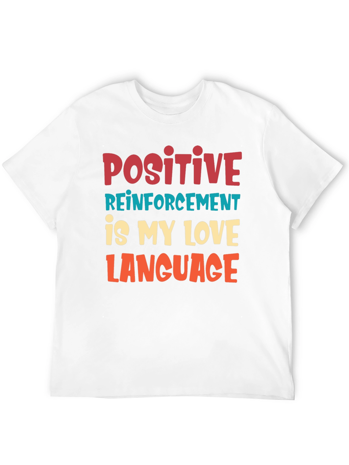 Black Positive Reinforcement T-Shirt view 12
