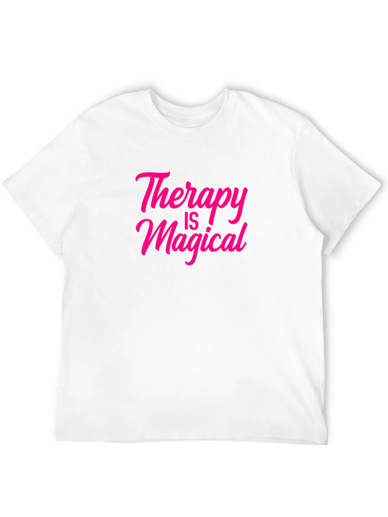 Black Therapy Is Magical Black T-Shirt view 12