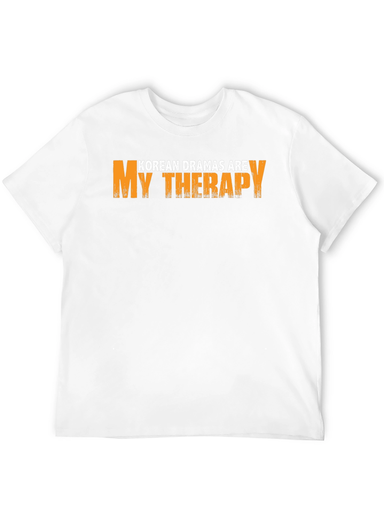 Black Korean Dramas Are My Therapy Graphic T-Shirt view 12