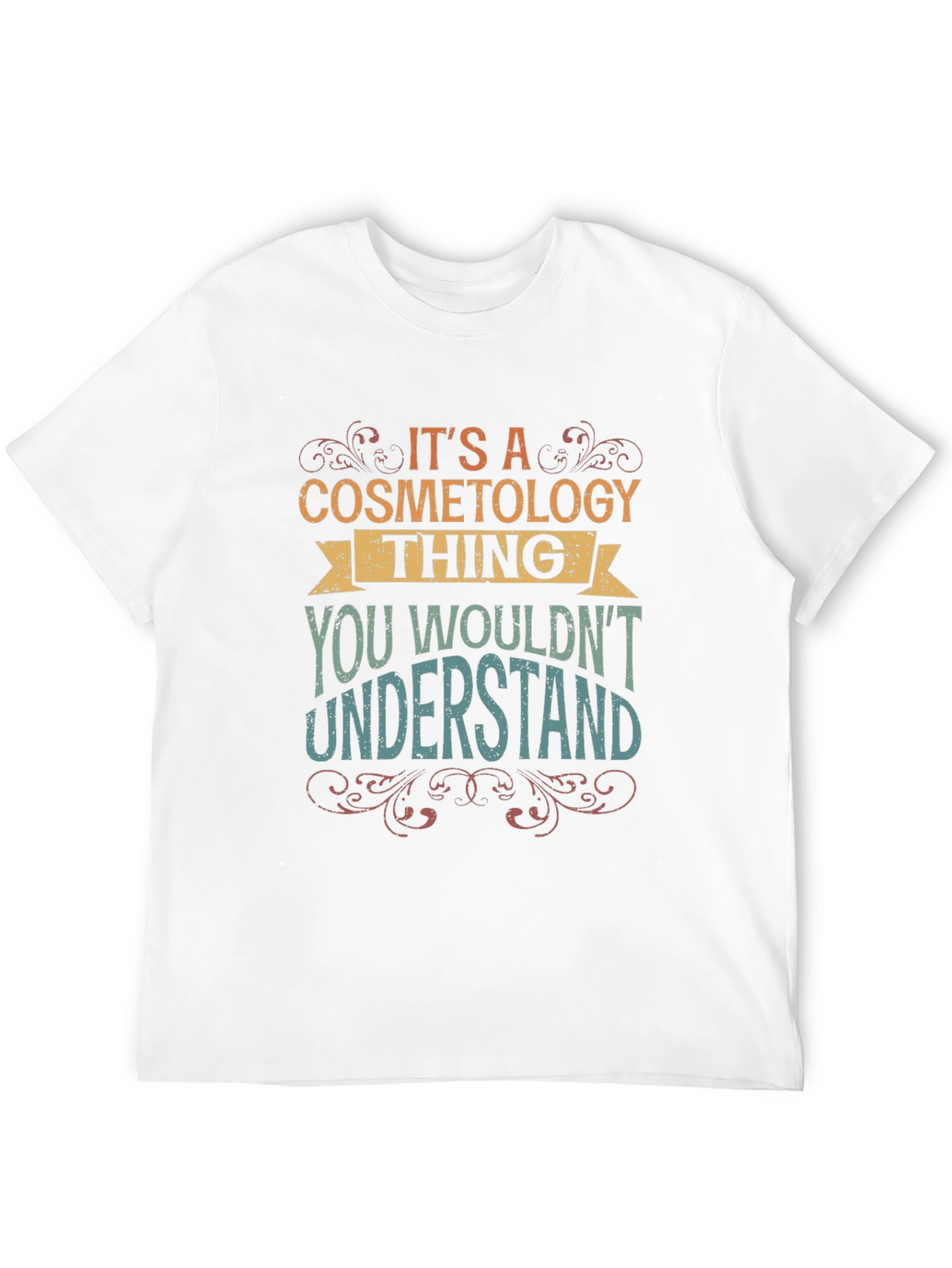 Black Cosmetology Thing Men's T-Shirt view 12