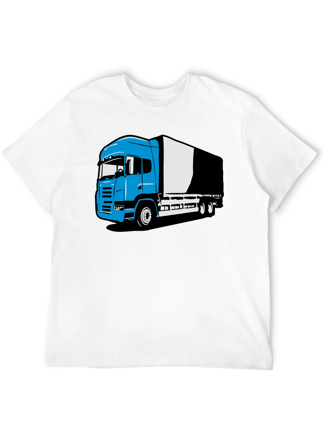 Truck Graphic T-Shirt - Bold Design - 12