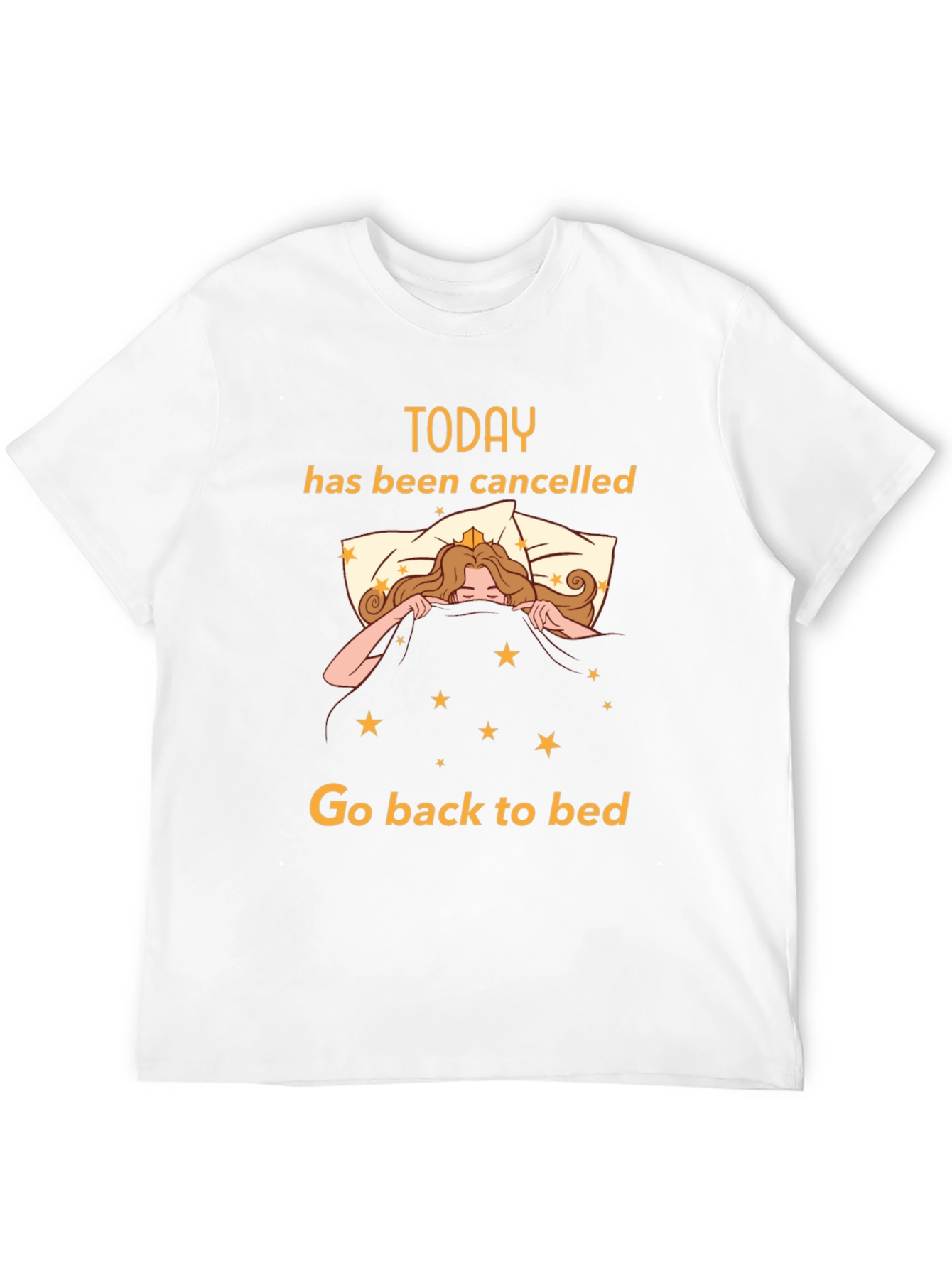 Black Today Cancelled Black T-Shirt view 12