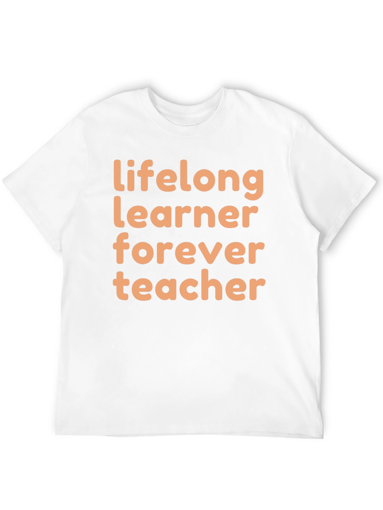 Black Lifelong Learner Forever Teacher Graphic Tee view 12