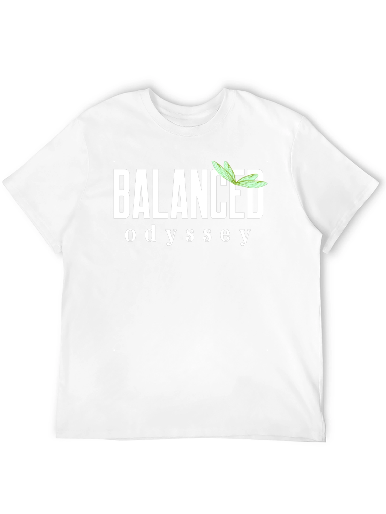 Black Balanced Odyssey Graphic Tee view 12