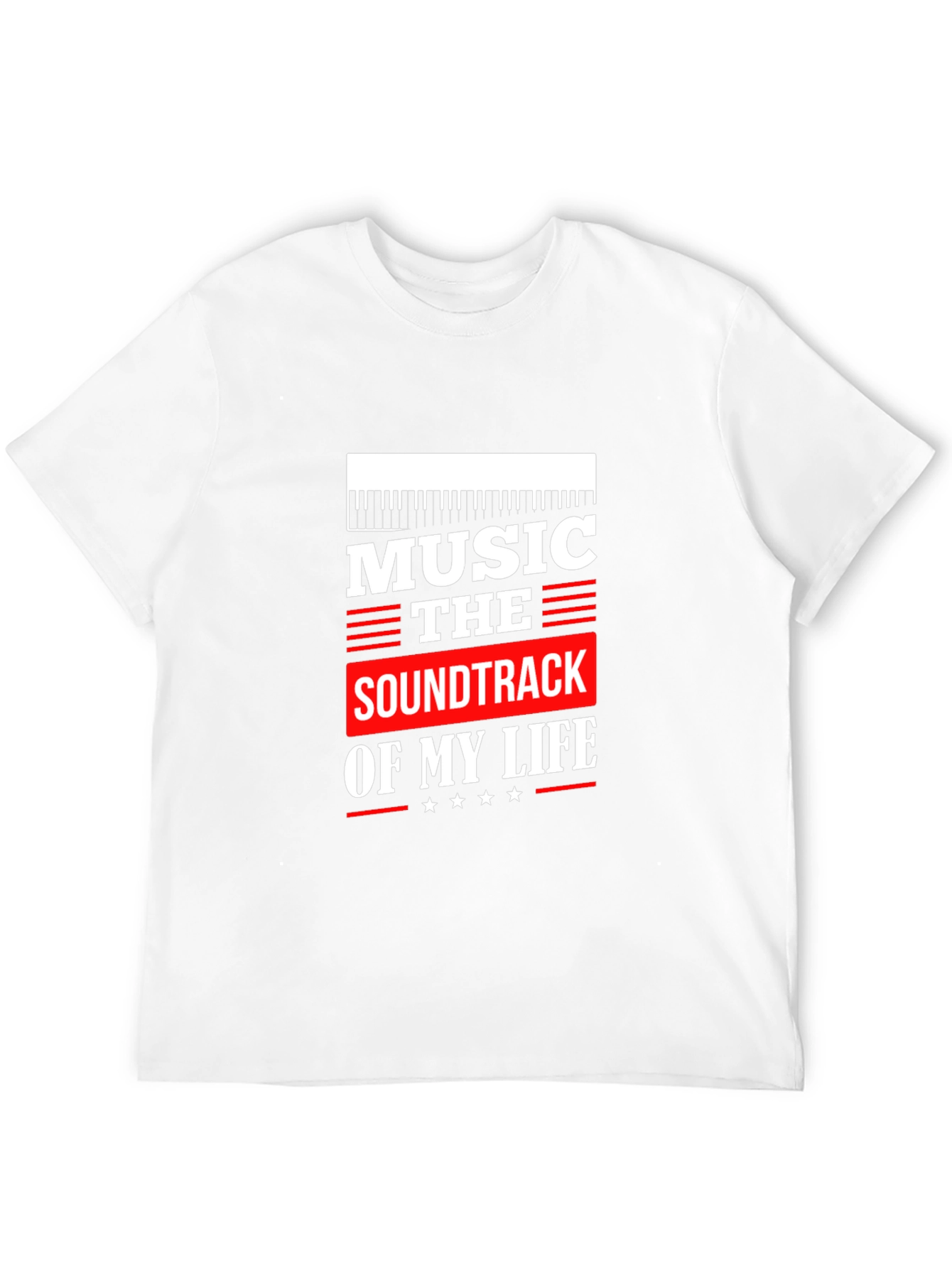 Black Music is the Soundtrack of My Life T-Shirt view 12