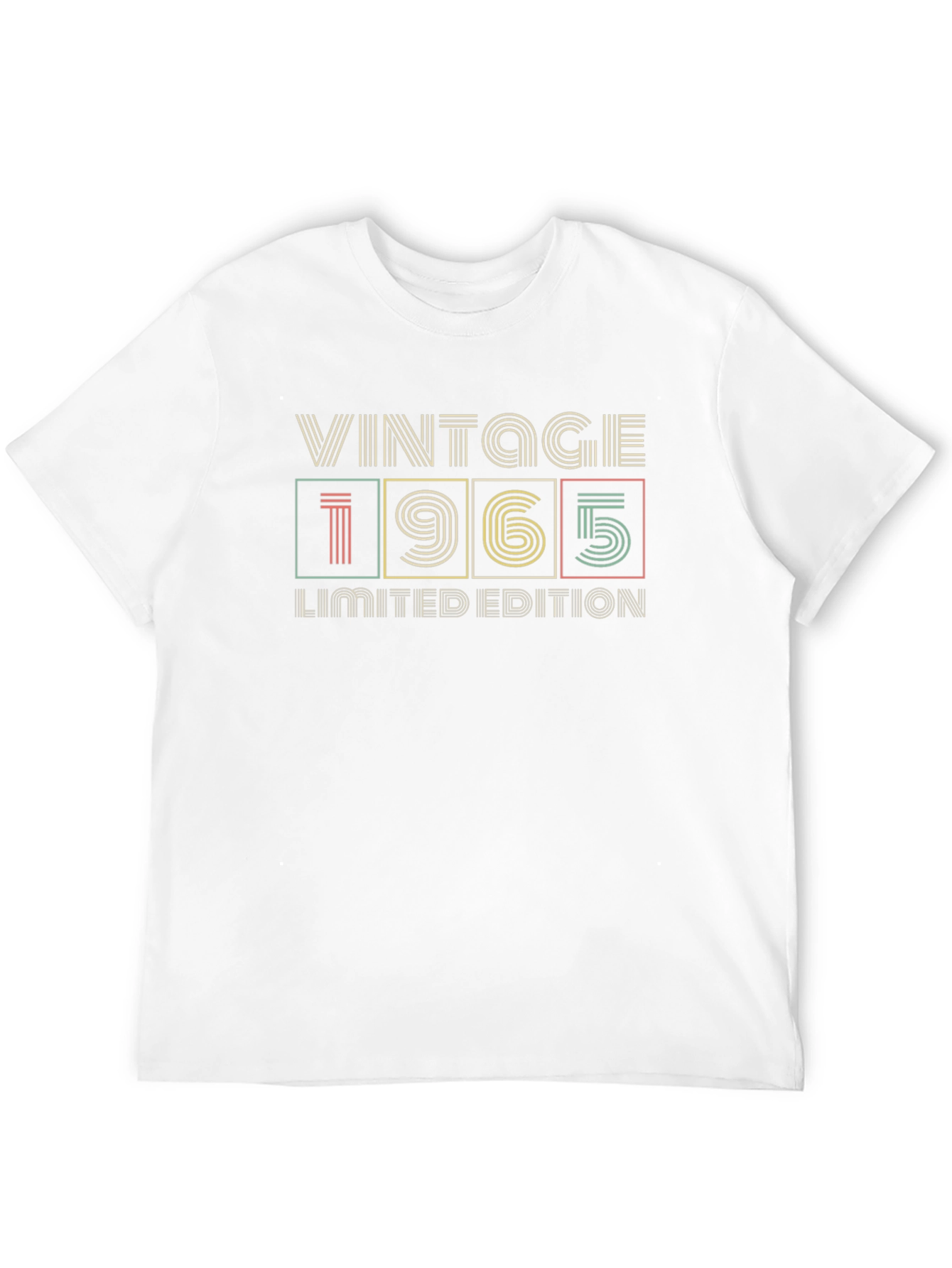 Black Vintage 1965 Limited Edition Graphic T-Shirt view 12