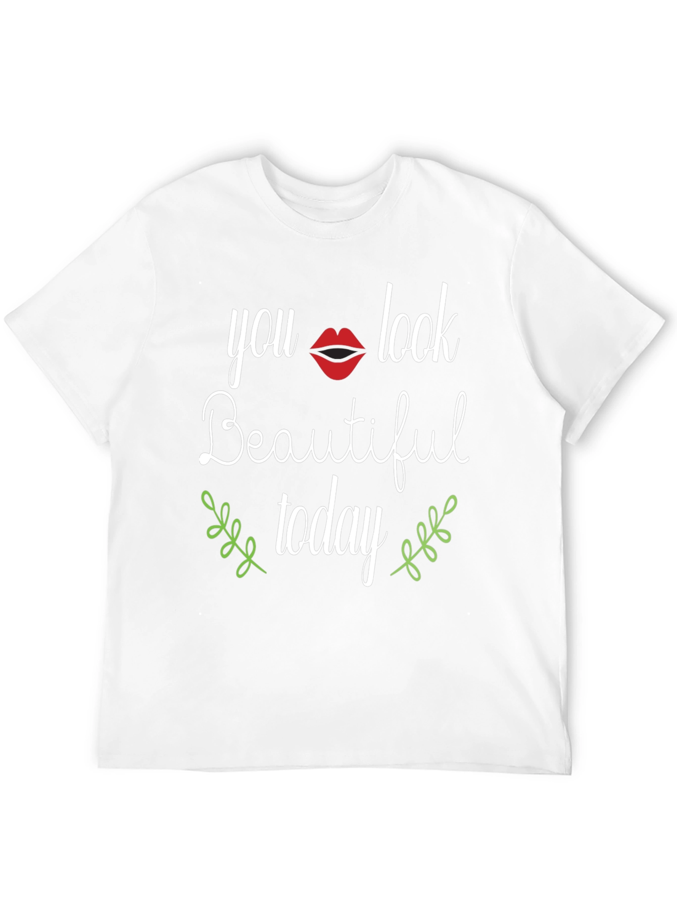 Black You Look Beautiful Today Graphic Tee view 12