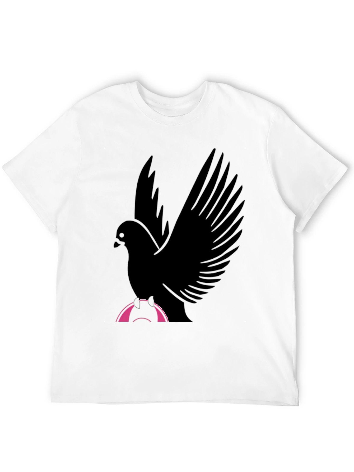 Black Bird Graphic T-Shirt - Stylish Men's Tee view 12