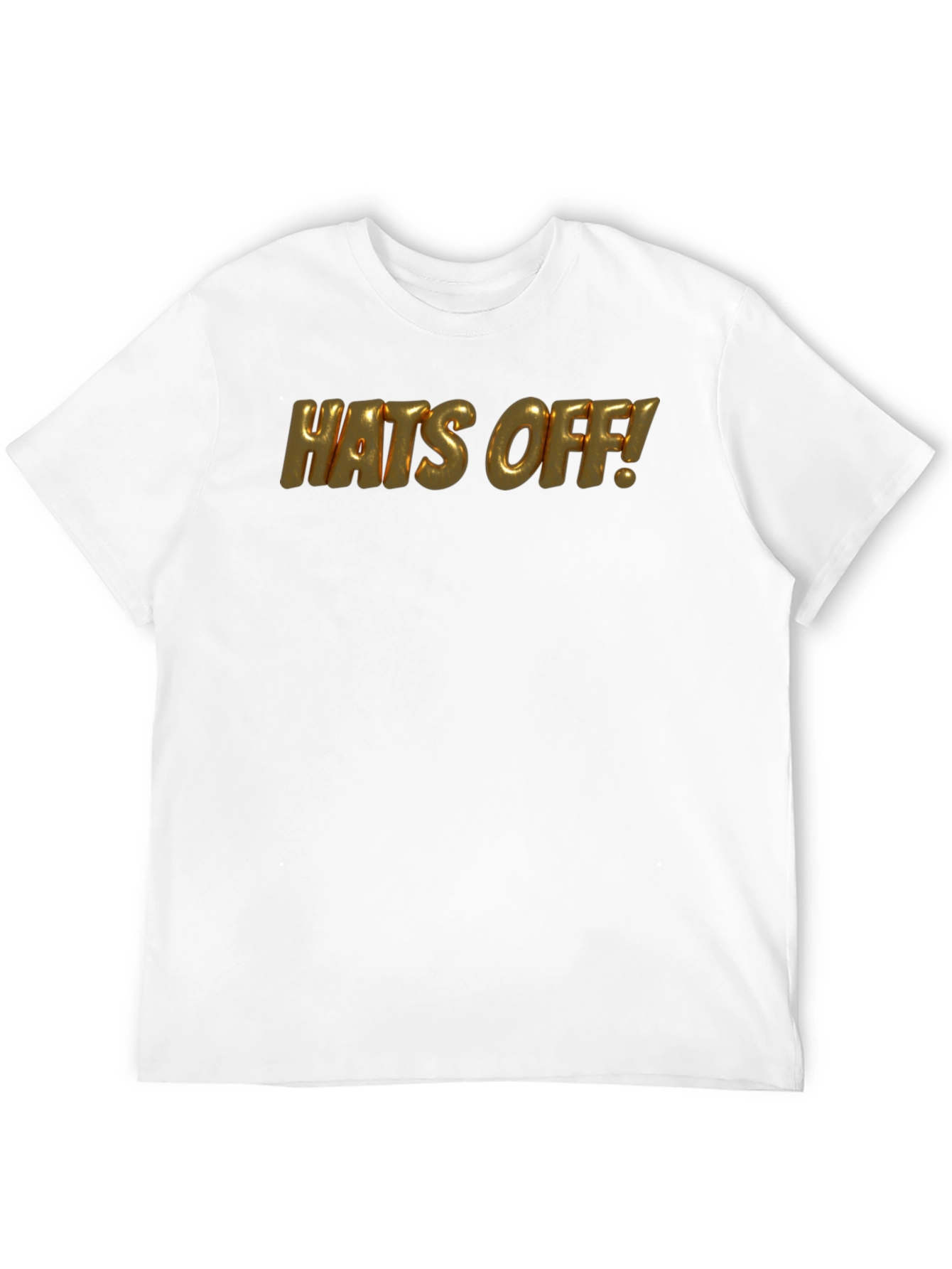 Black Hats Off! Graphic Black T-Shirt view 12