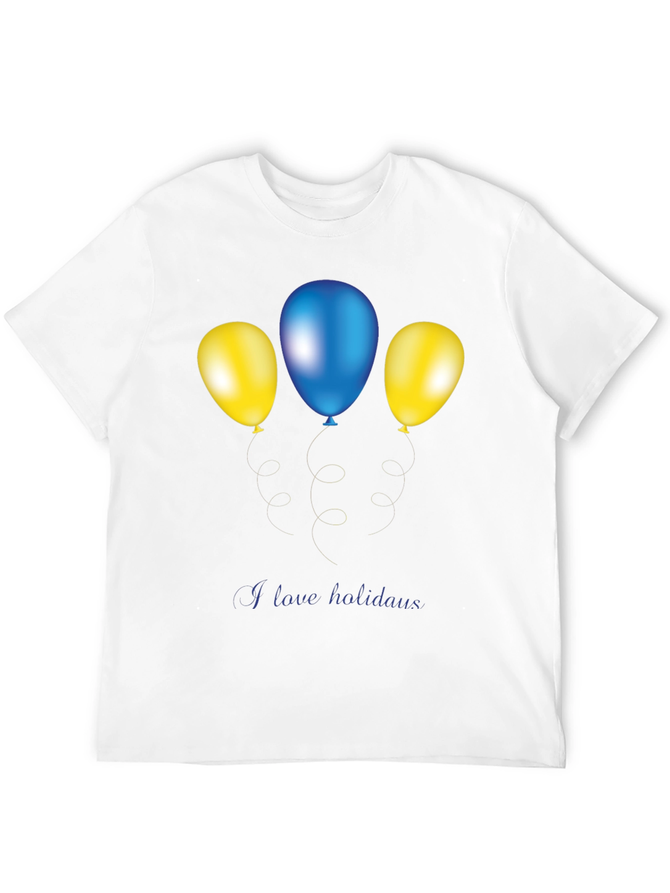 Black Festive Balloons Graphic Tee - Holiday Fun view 12
