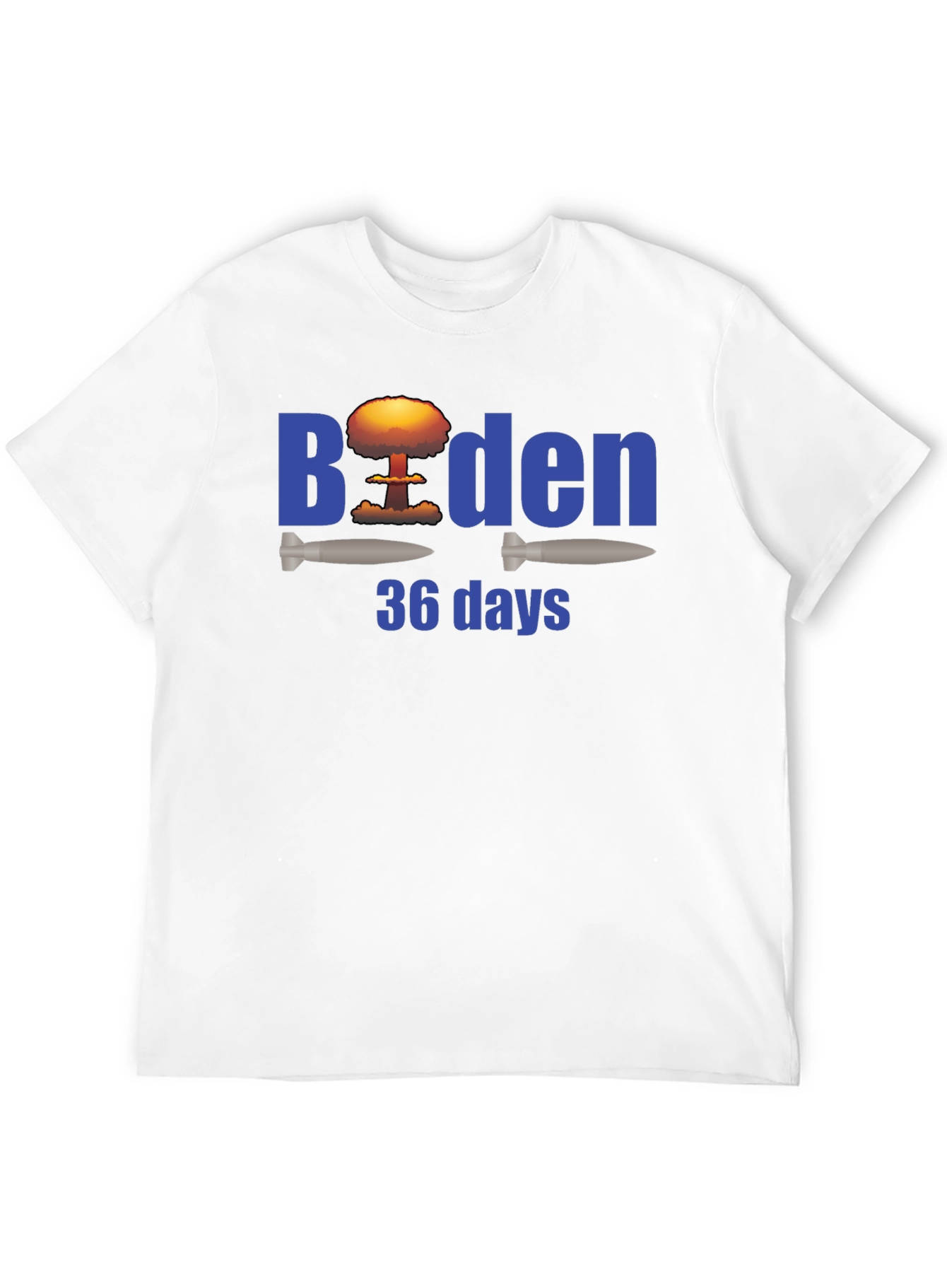 Black Biden 36 Days T-Shirt view 12