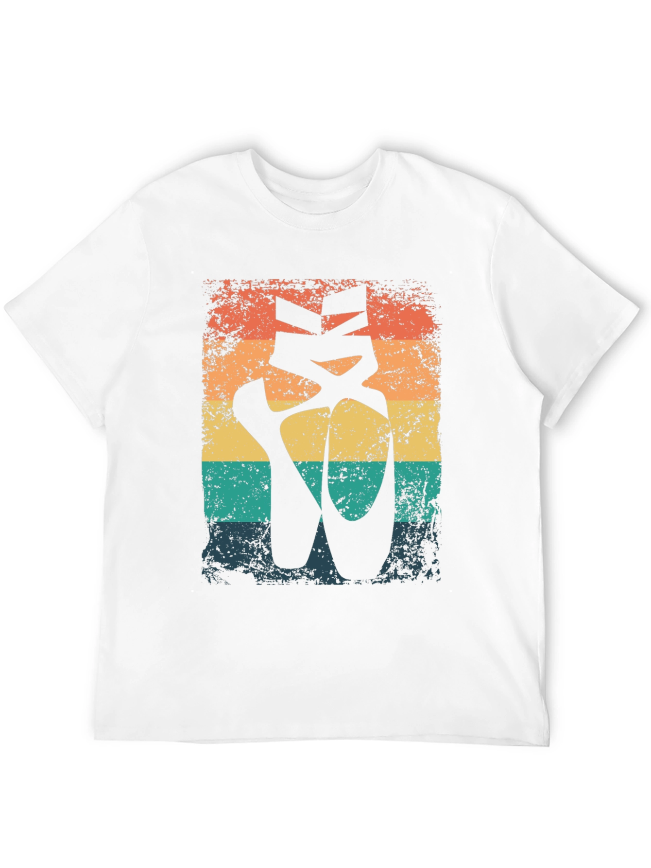 Ballet Shoes Retro Style T-Shirt - 12
