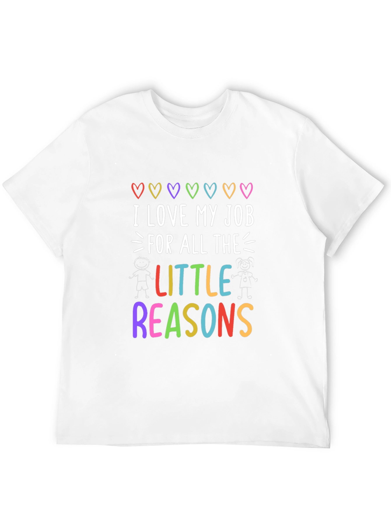 Black I Love My Job T-Shirt - Teacher Appreciation Tee view 12