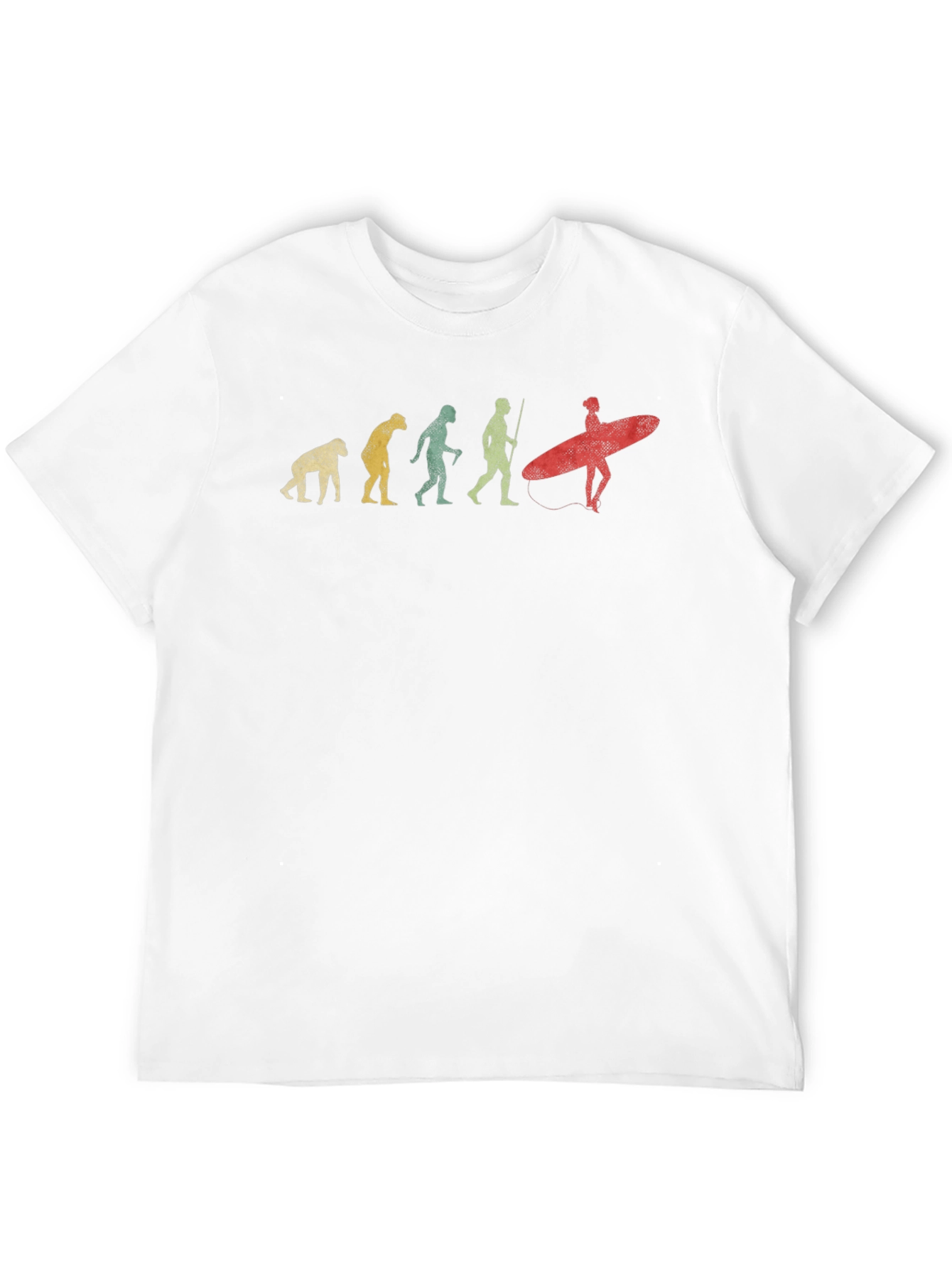 Black Evolution of Surfing T-Shirt Funny Surfer Gift view 12