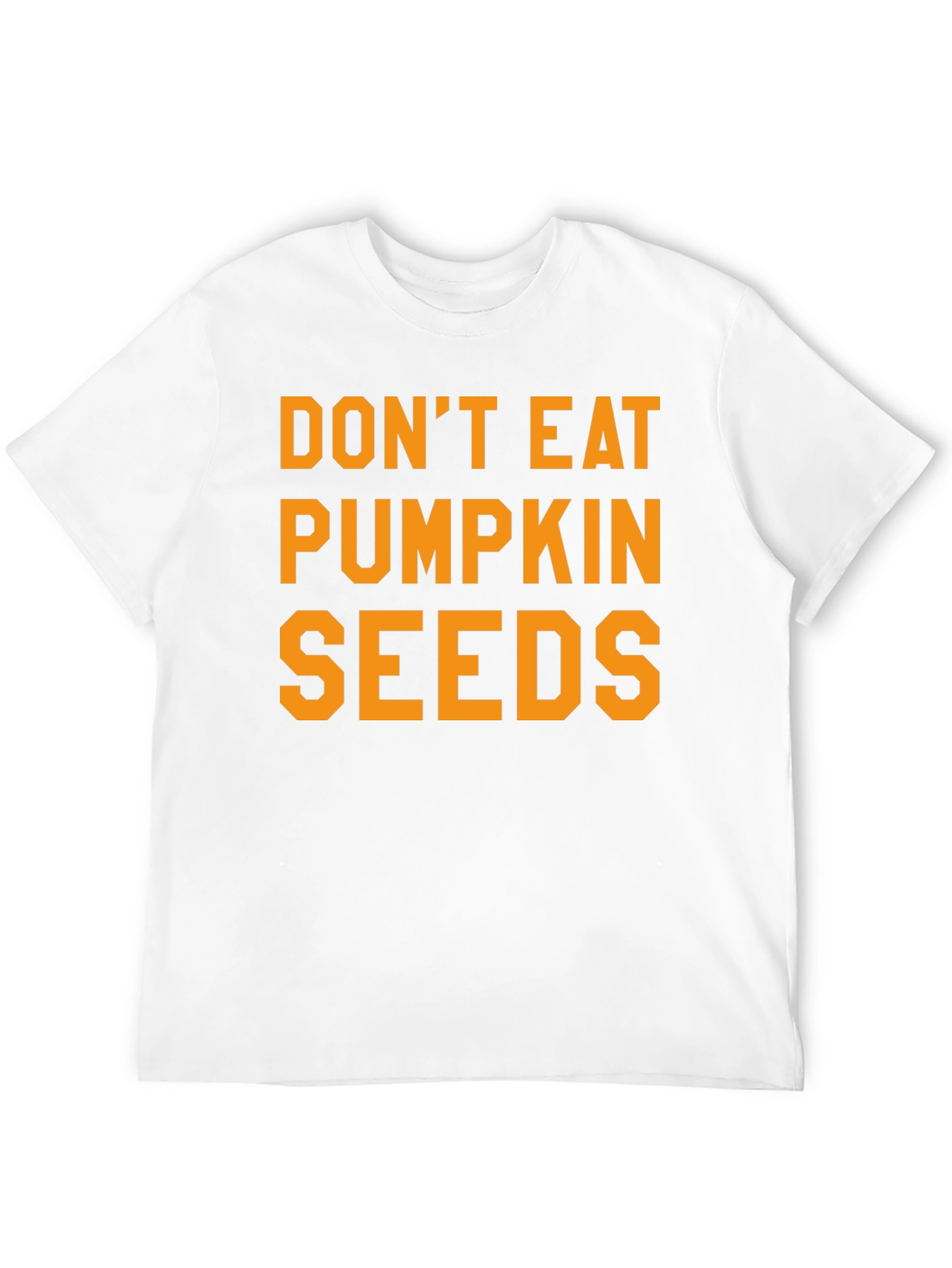 Black Don't Eat Pumpkin Seeds Graphic Tee view 12