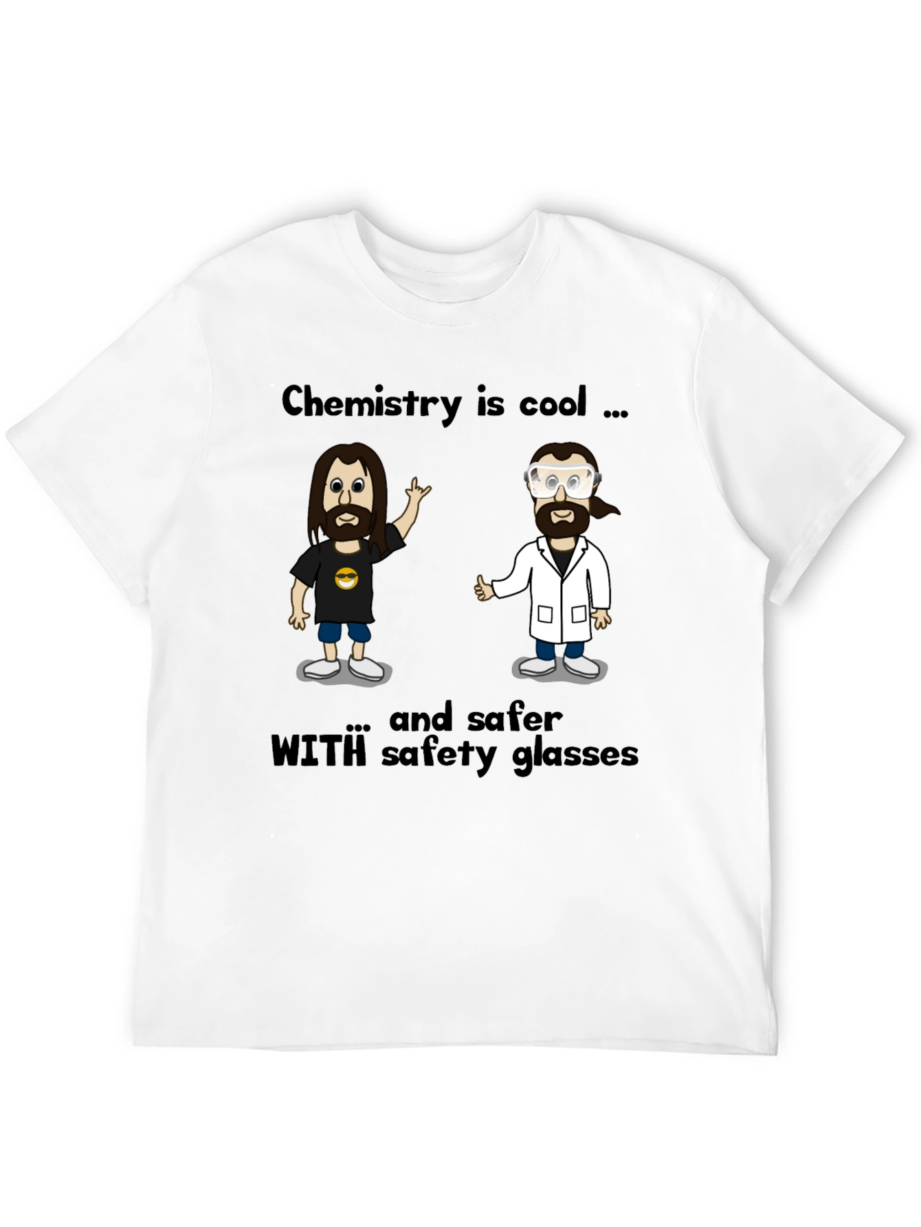 Black Chemistry is Cool T-Shirt view 12