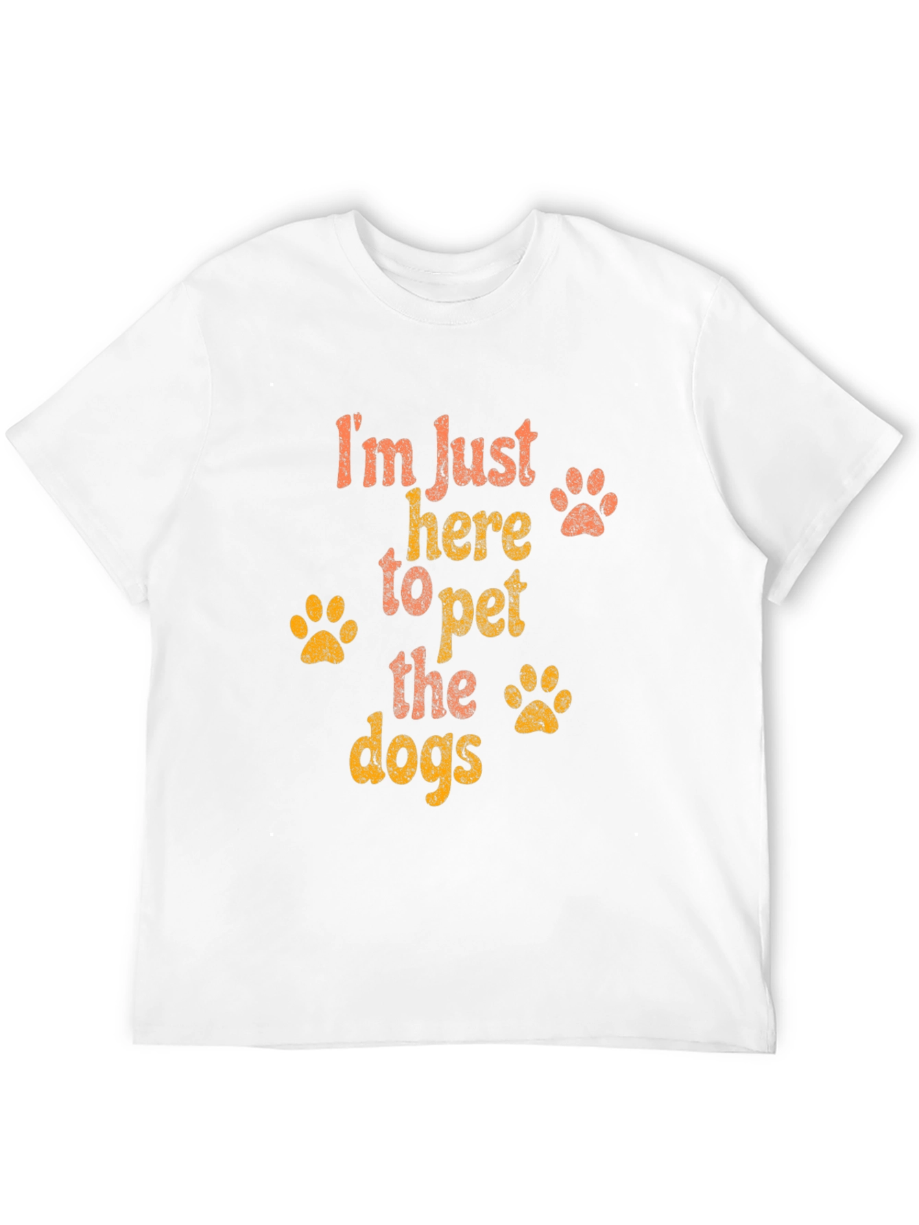 Black Pet the Dogs Graphic T-Shirt view 12